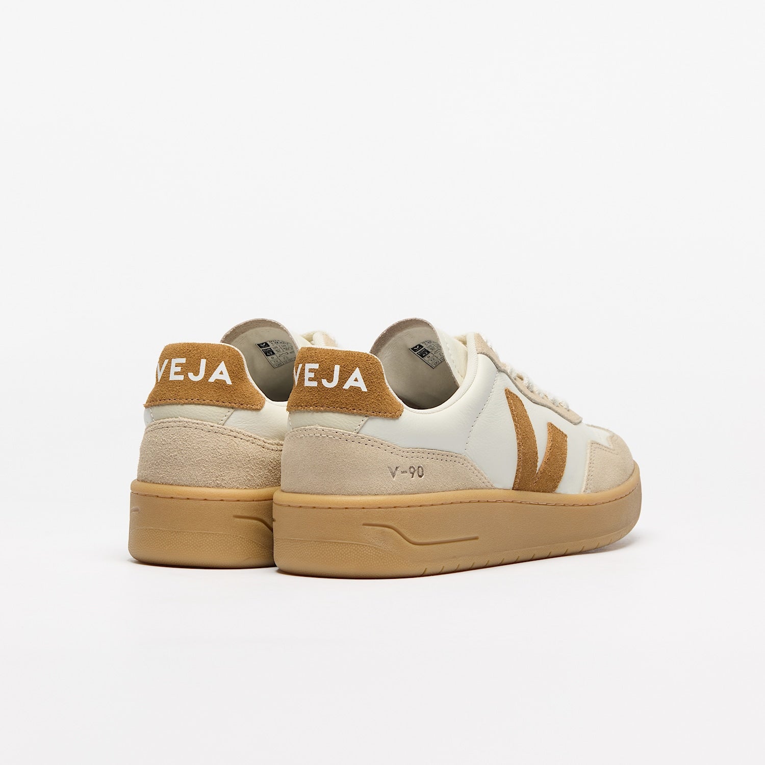 Zapatillas Veja De Mujer V-90 O.t.