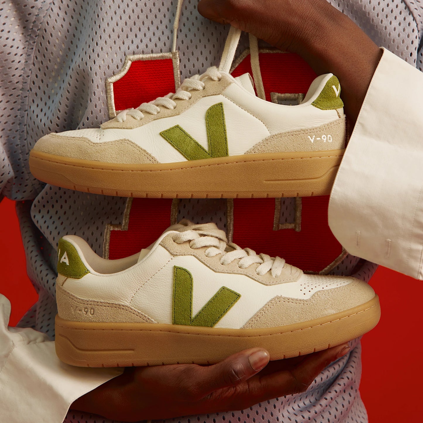 Zapatillas Veja De Hombre V-90 O.t.