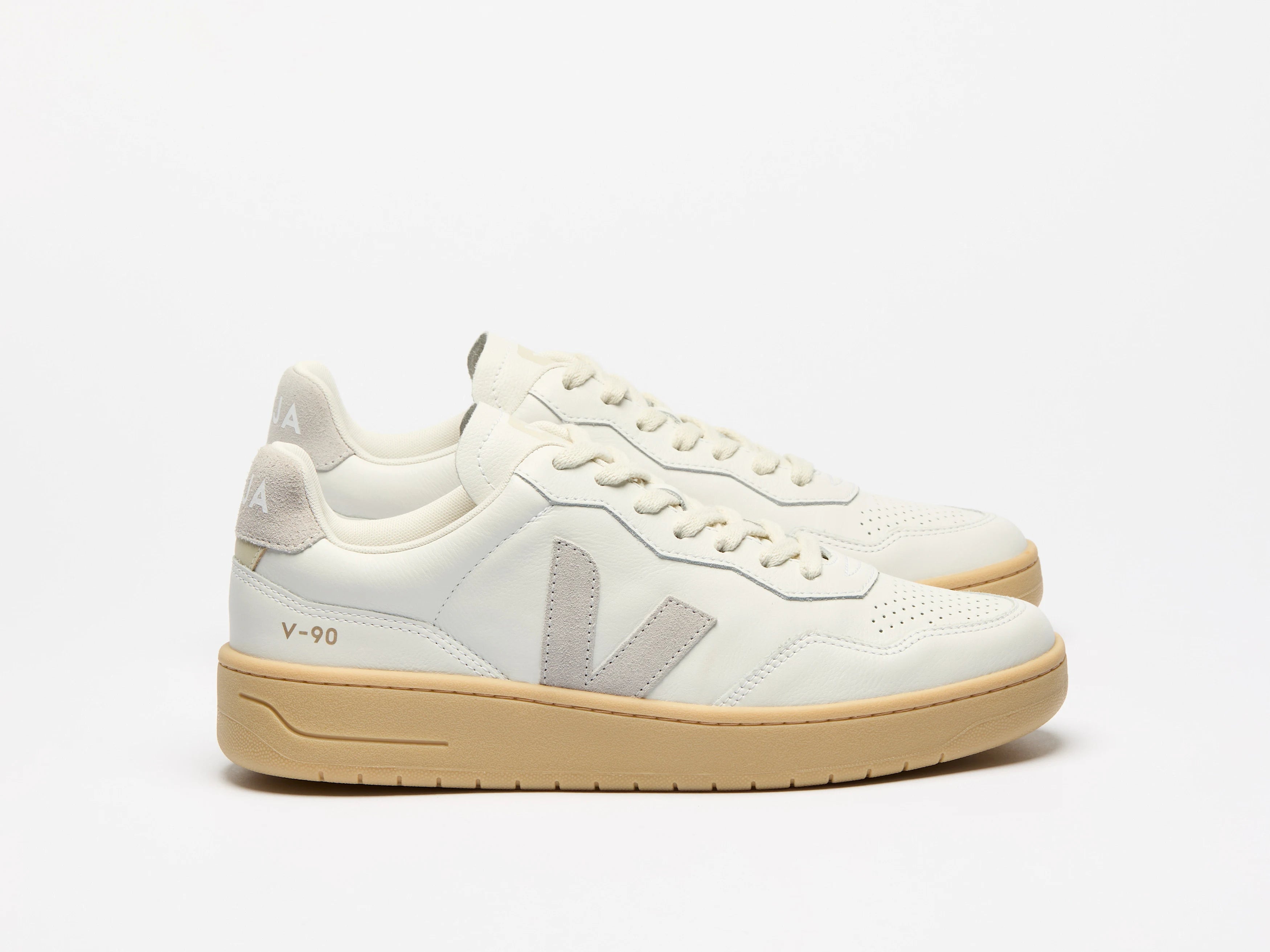 Zapatillas Veja de Mujer V-90 Leather