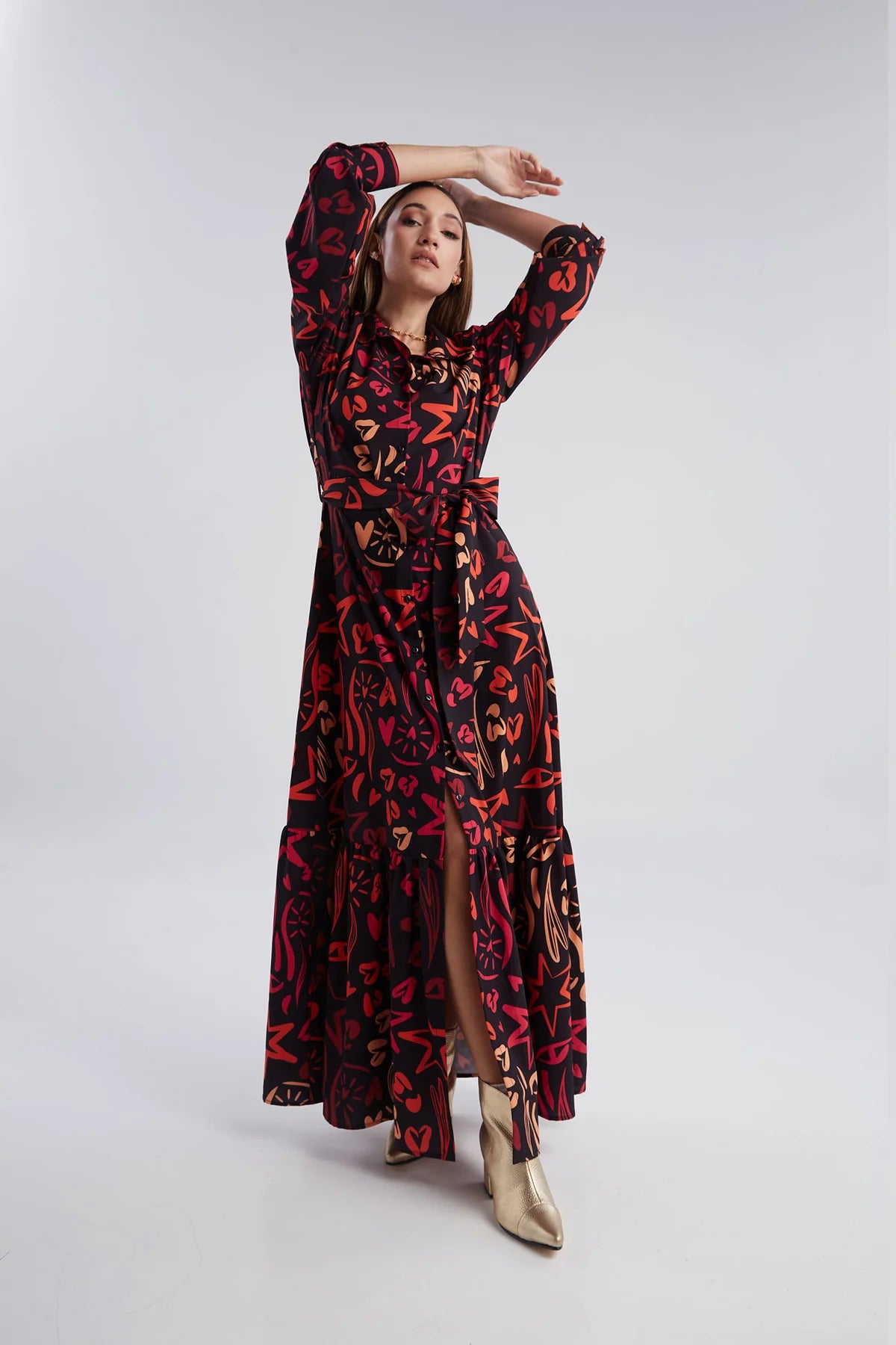 Maxi Vestido Dual Soul