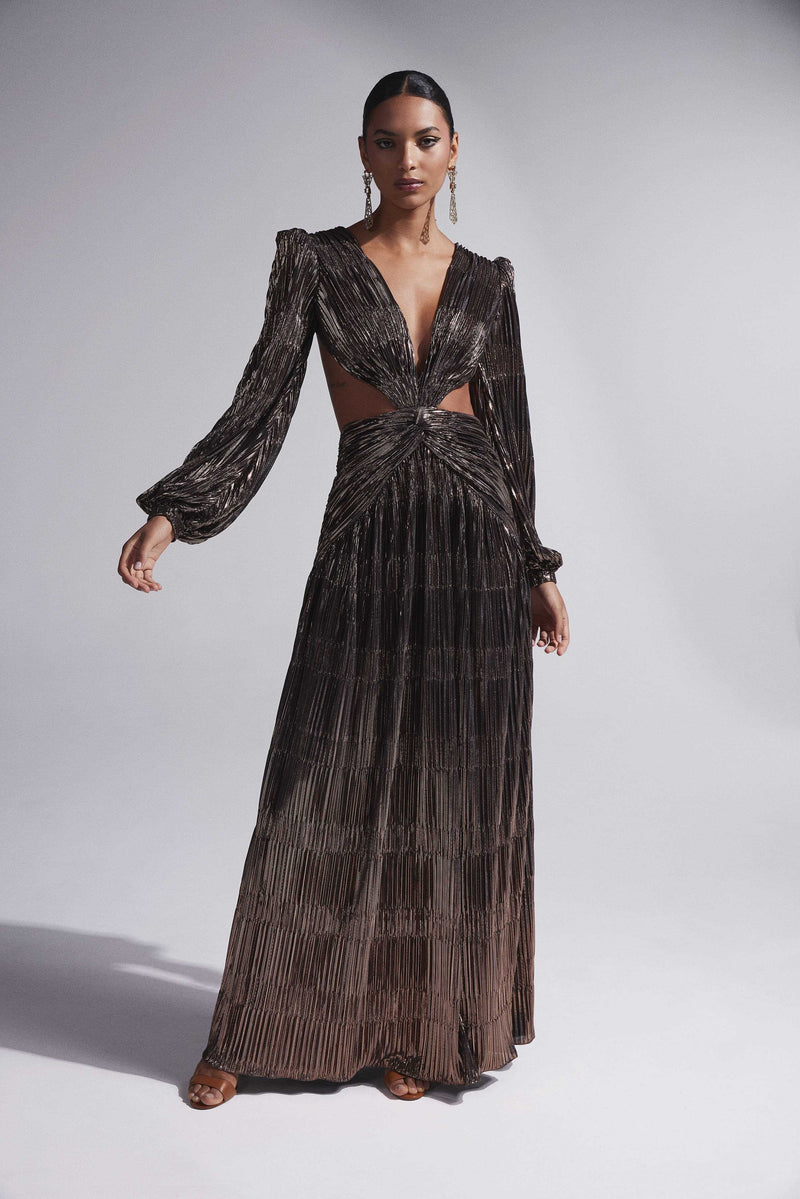 Maxi Vestido Maxi Lurex Dixie