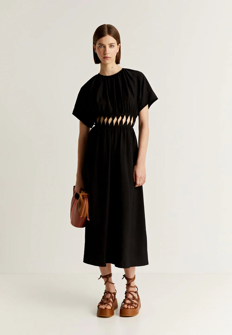 Midi Vestido Ray Knot