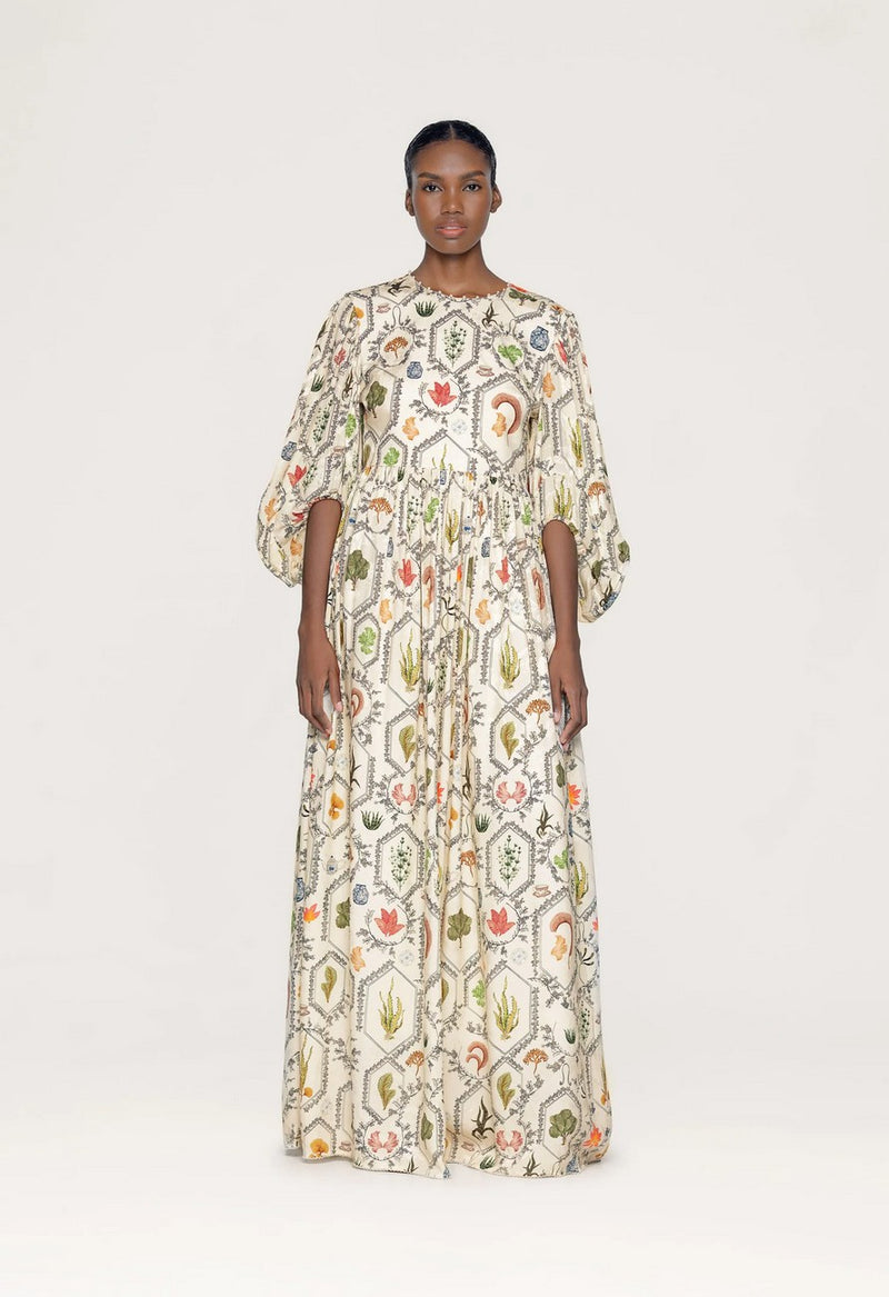 Maxi Vestido Raquel Encaje