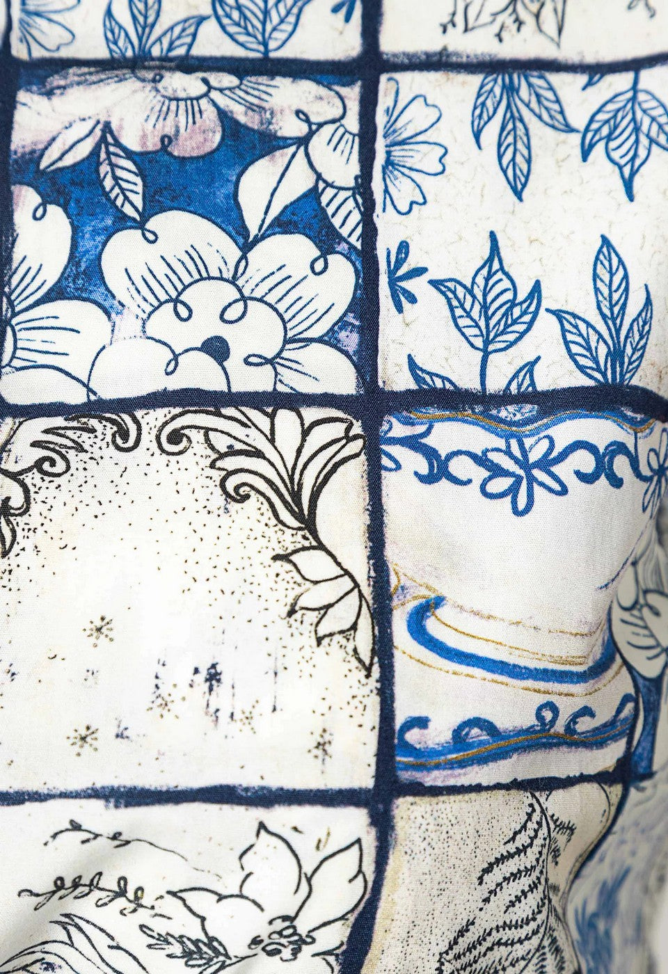 Vestido Sucre Porcelana