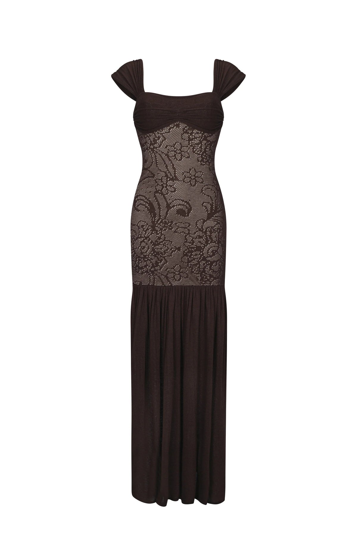 Maxi Vestido Areia