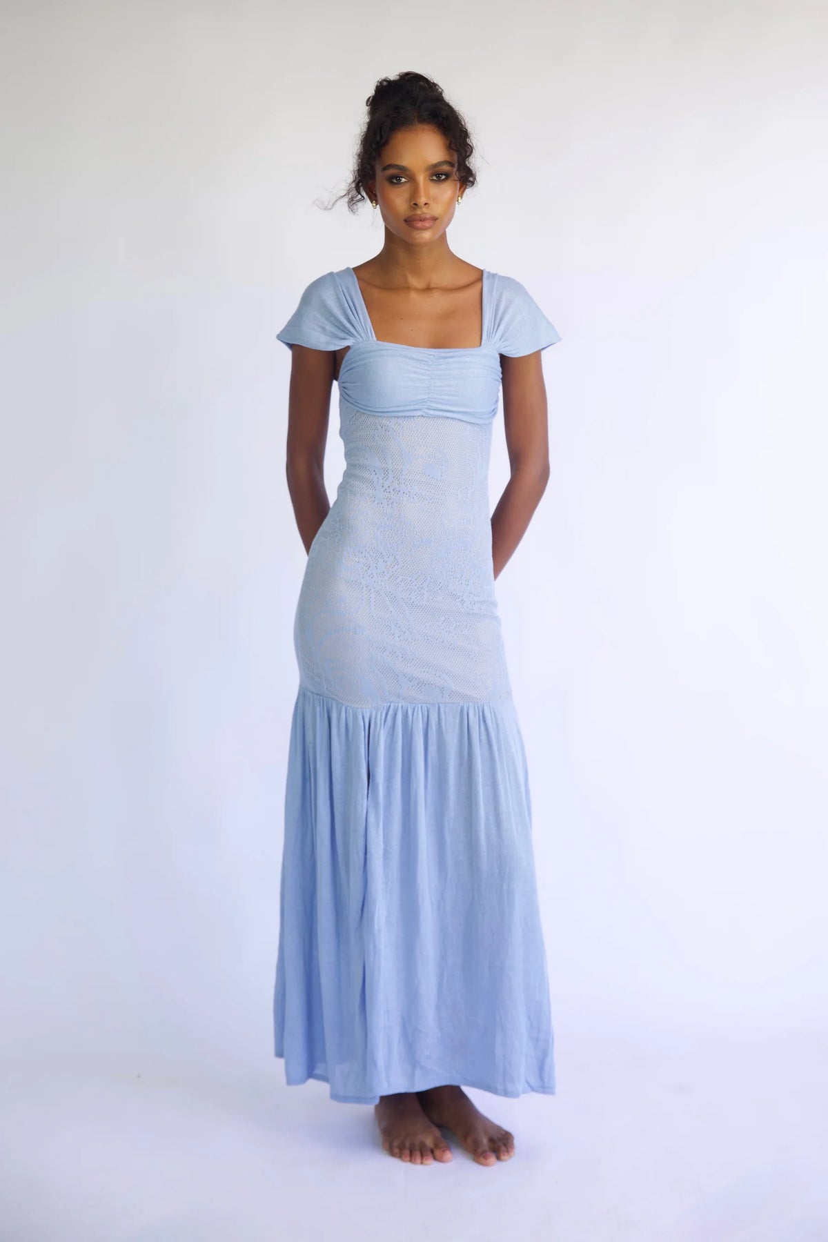Maxi Vestido Areia