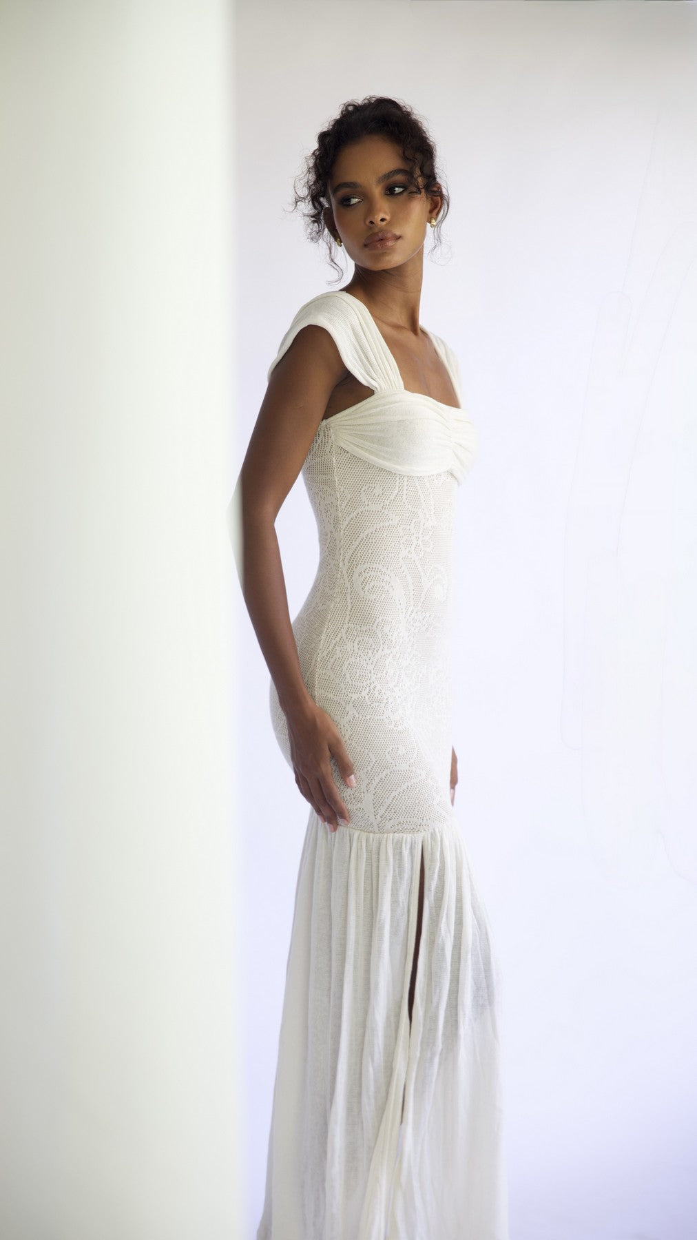 Maxi Vestido Areia