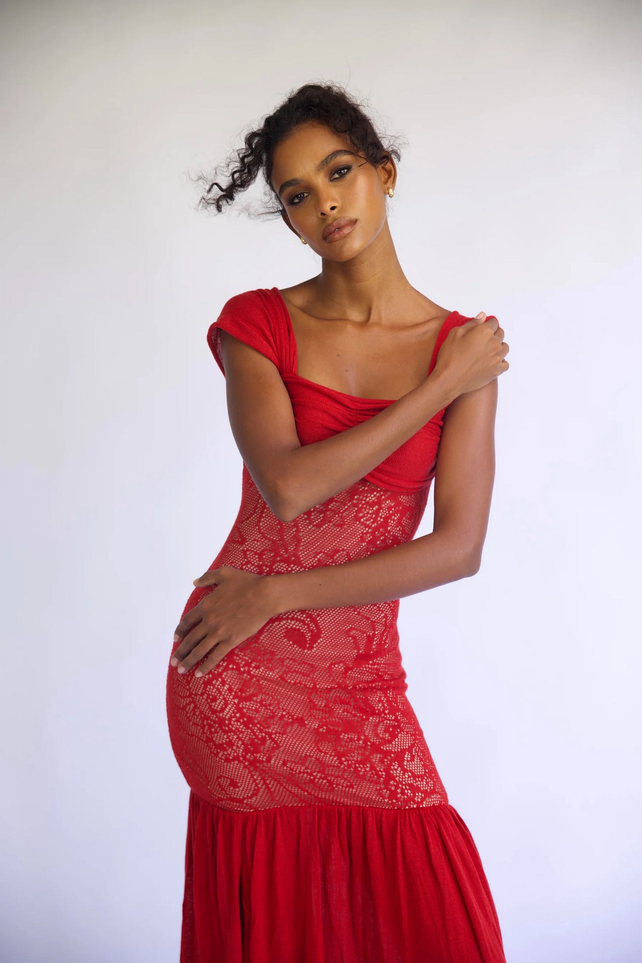 Maxi Vestido Areia
