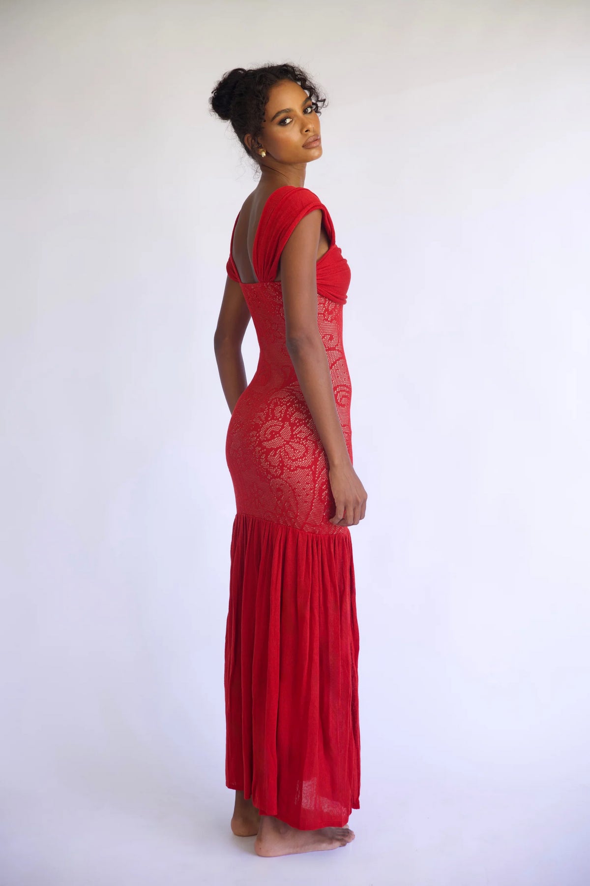 Maxi Vestido Areia