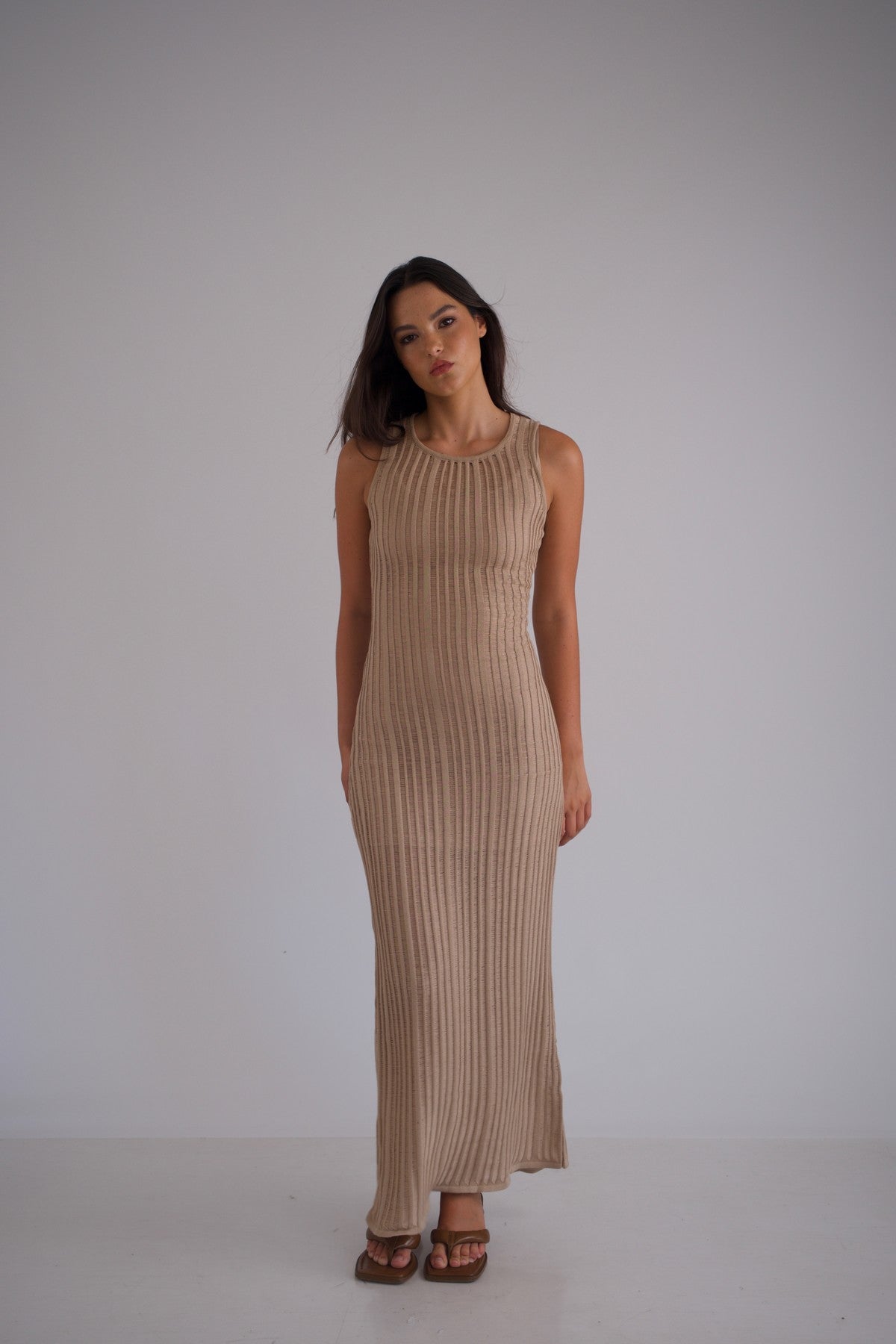 Maxi Vestido Coral
