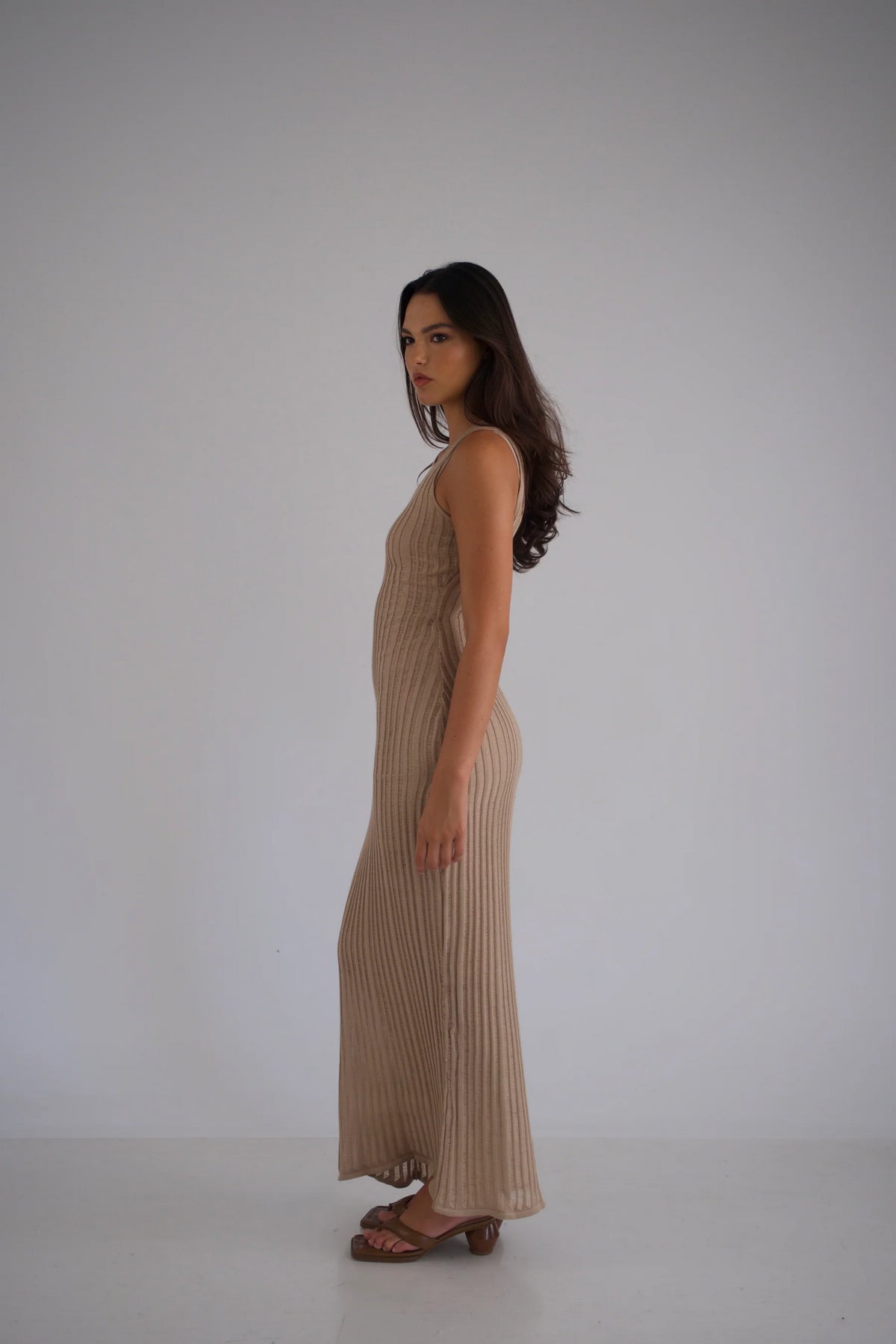 Maxi Vestido Coral
