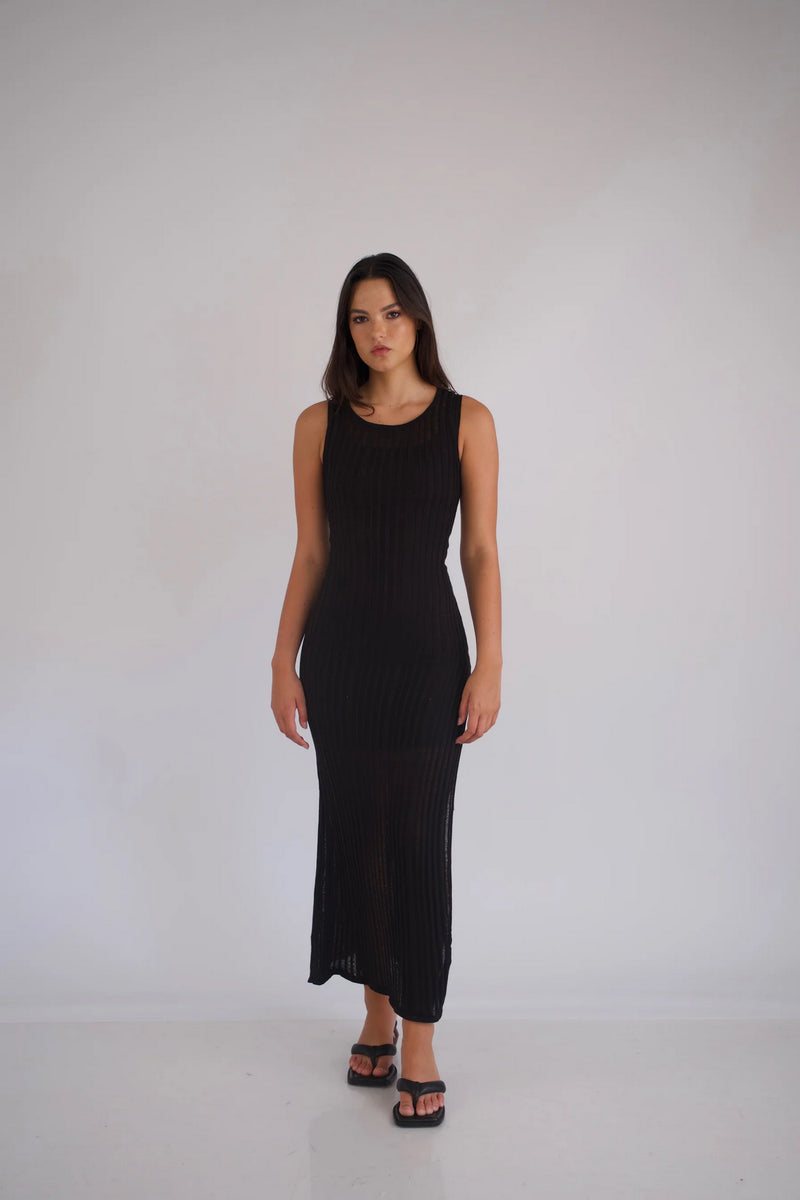 Maxi Vestido Coral