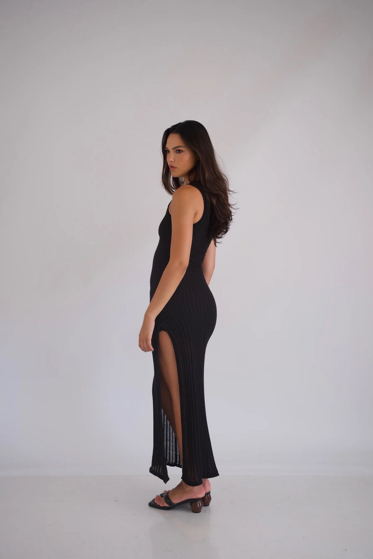 Maxi Vestido Coral