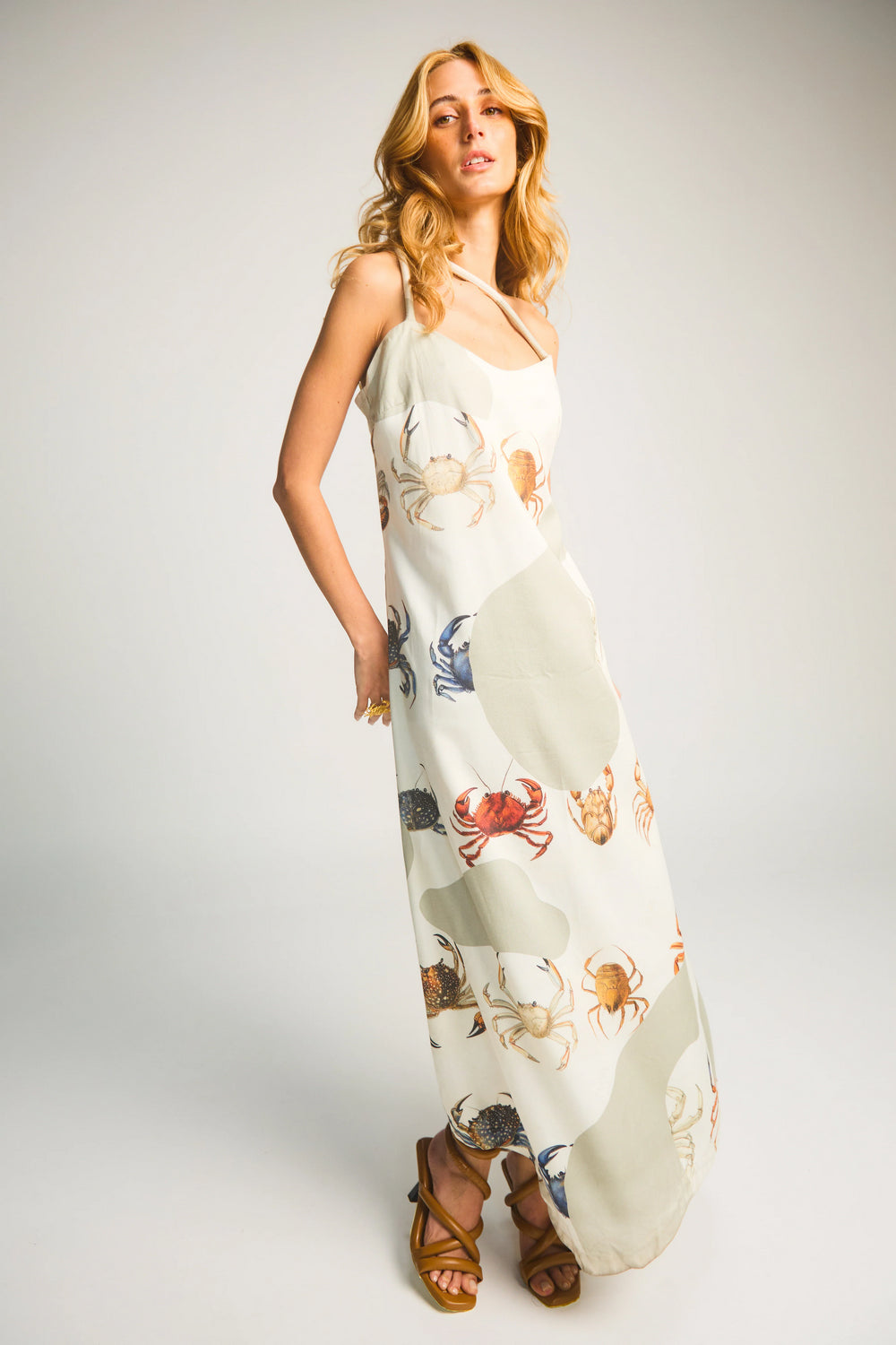 Vestido Crabellino