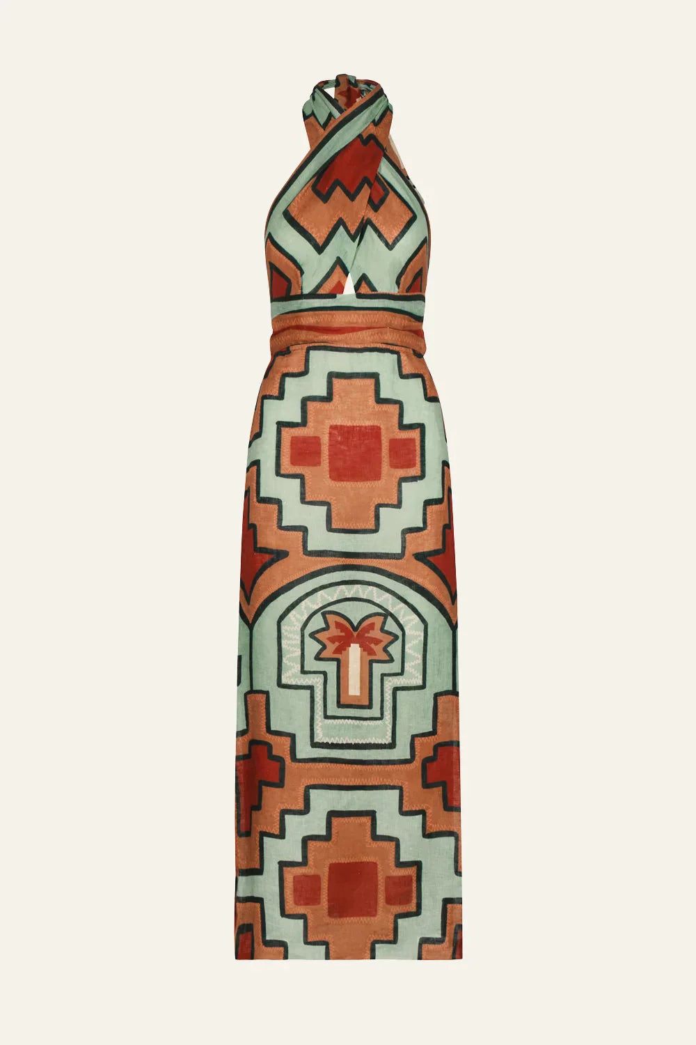 Vestido Energetic Patterns