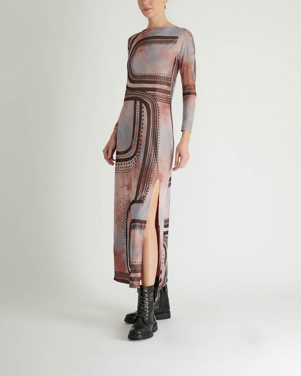 Vestido Mesh