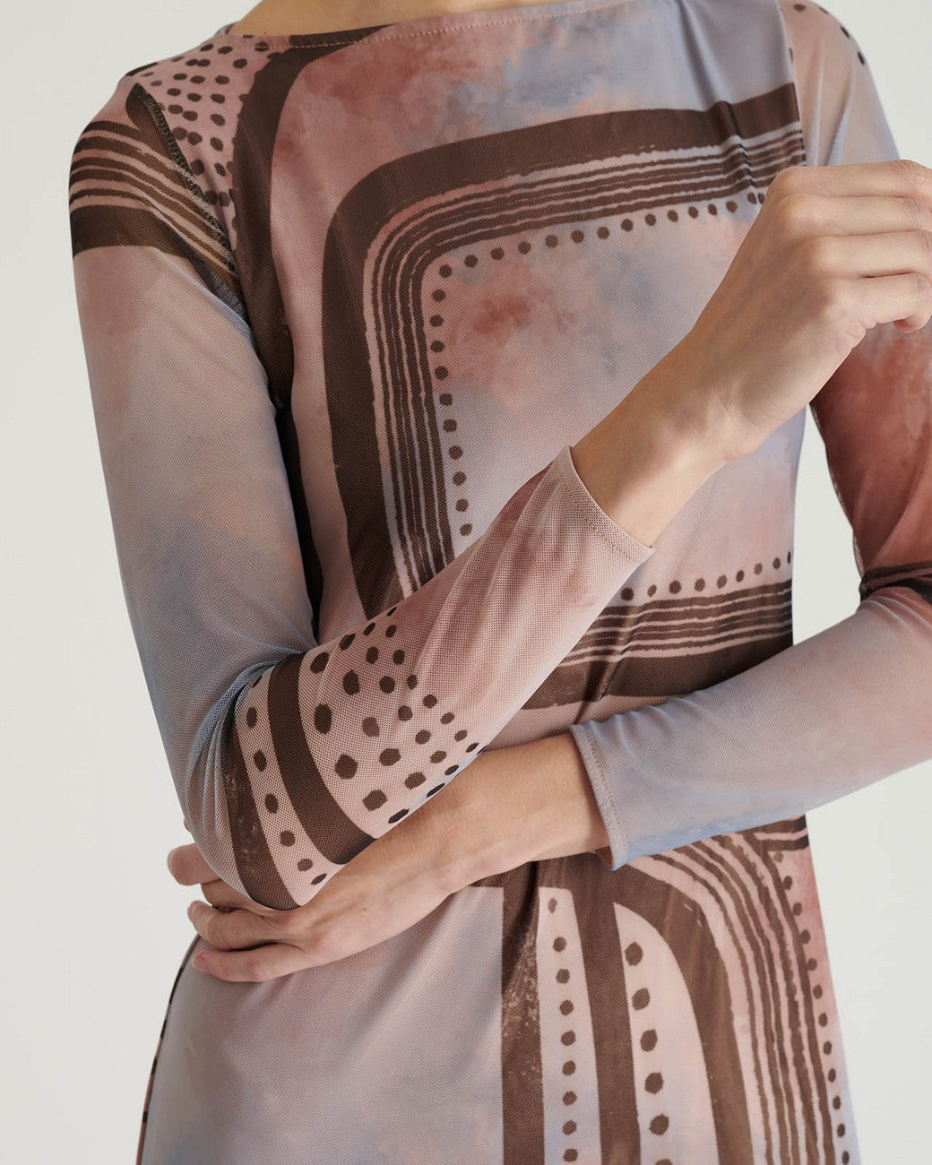 Vestido Mesh