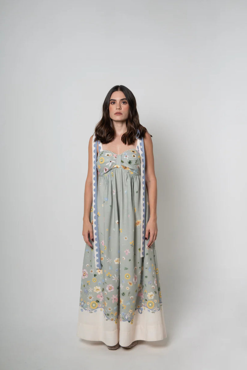 Maxi Vestido La Perla