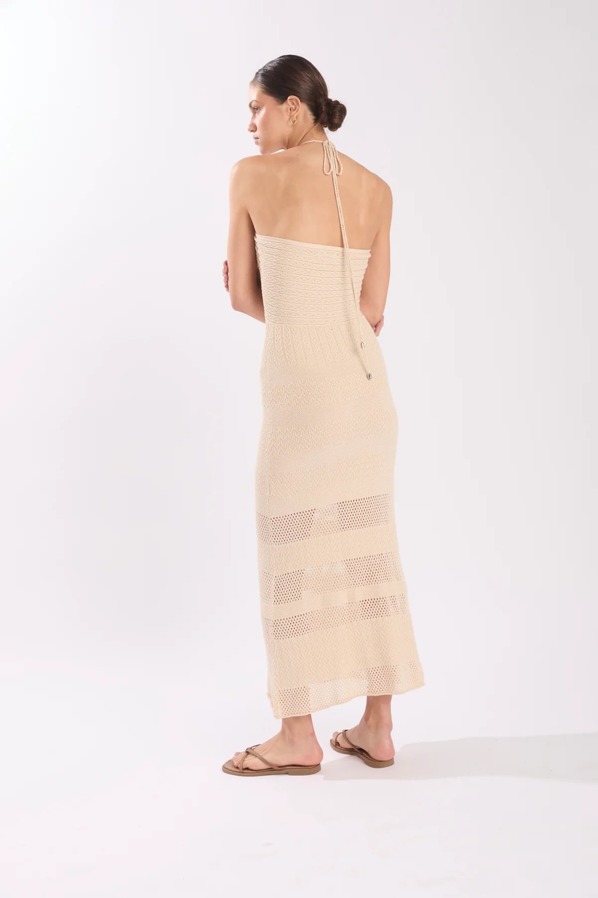 Maxi vestido Pfeiffer Macadamia
