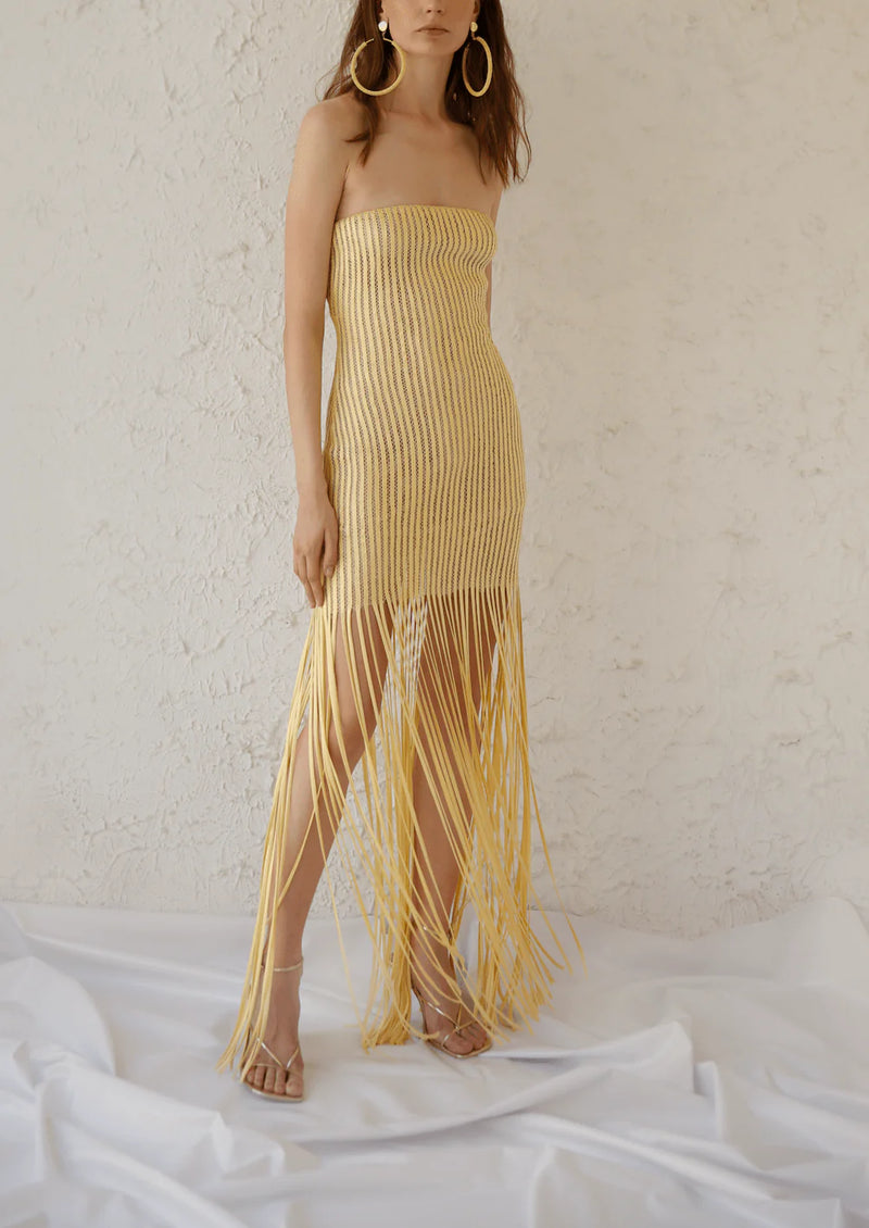 Maxi Vestido Ezra Silk