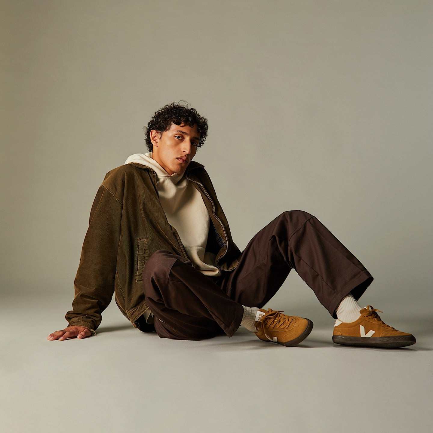 Zapatillas Veja De Hombre Volley Suede