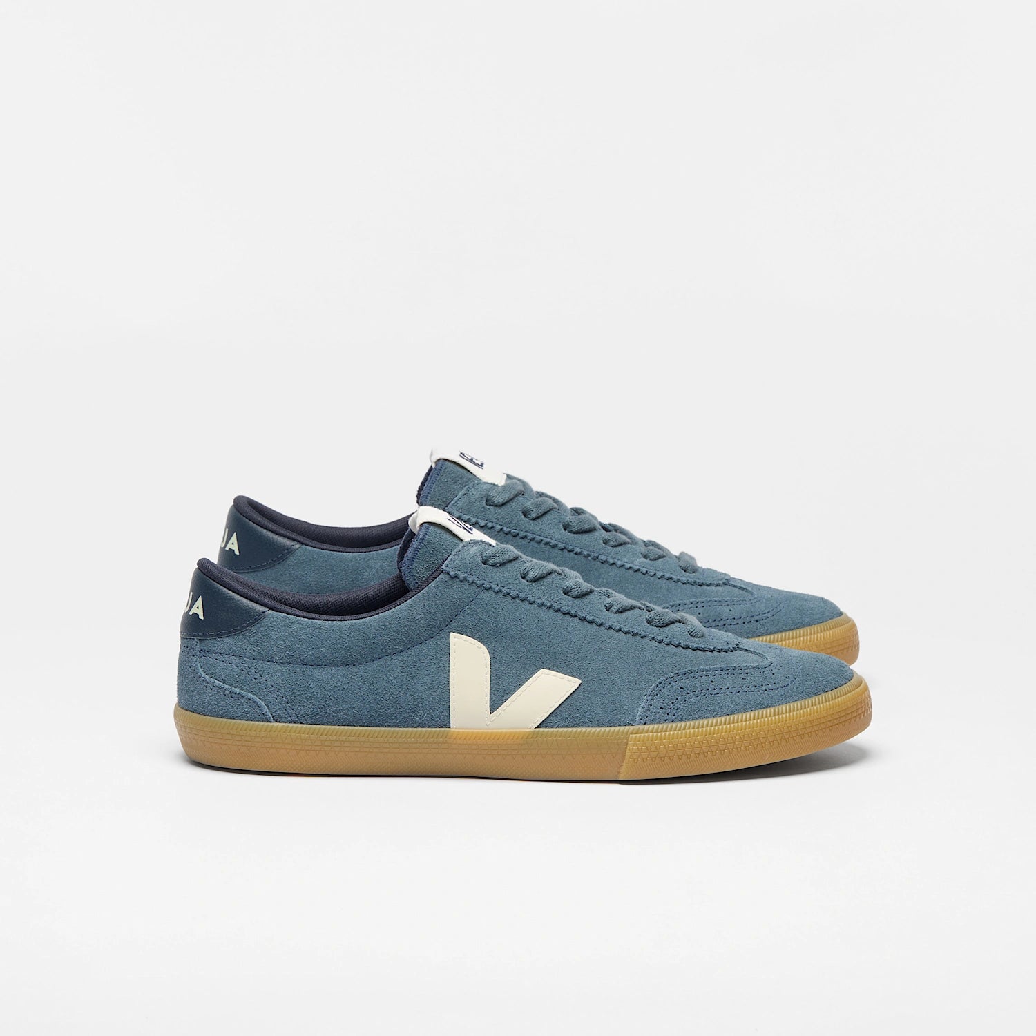 Zapatillas Veja De Hombre Volley Suede