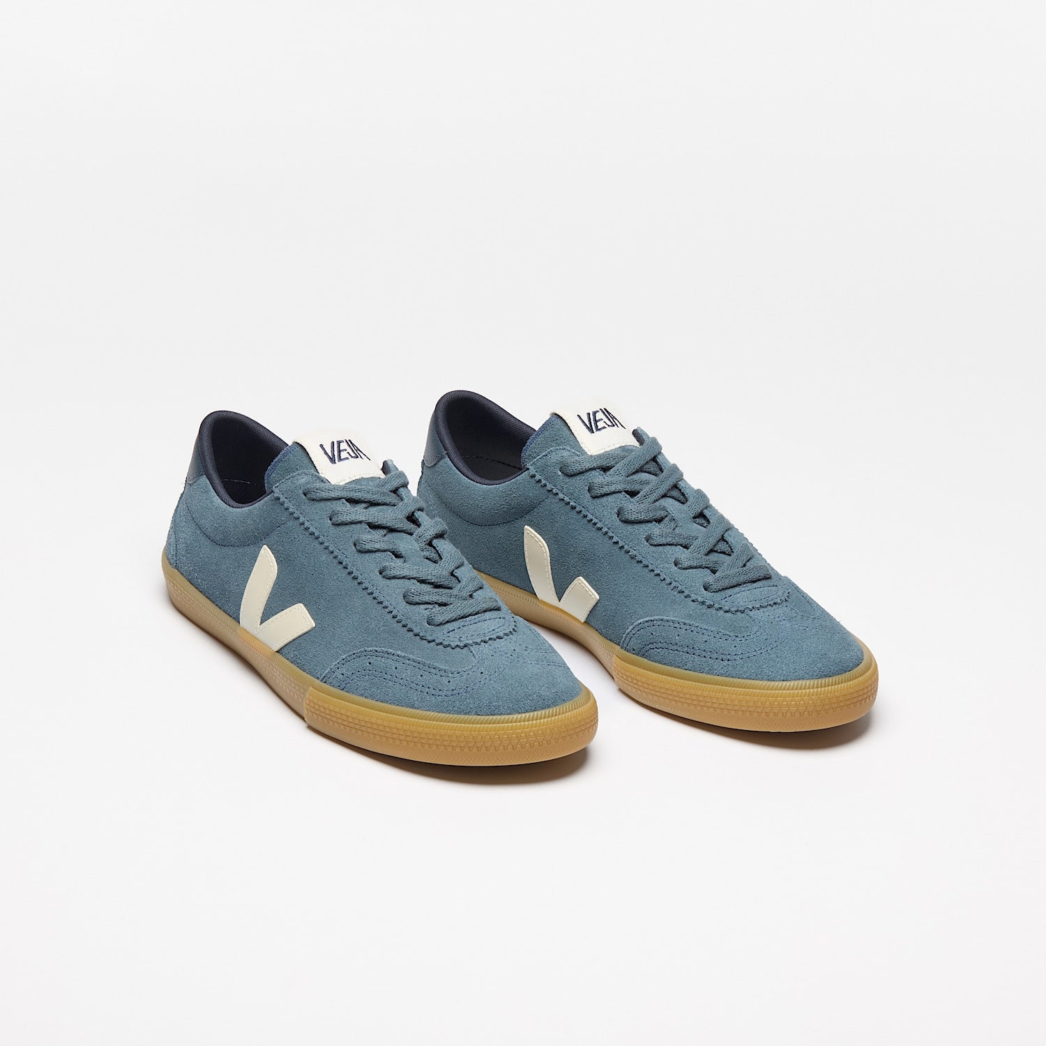 Zapatillas Veja De Hombre Volley Suede