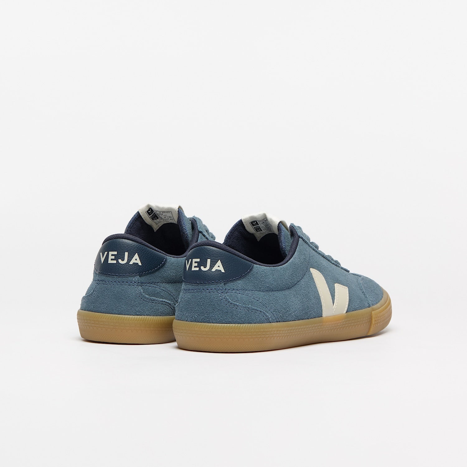 Zapatillas Veja De Hombre Volley Suede