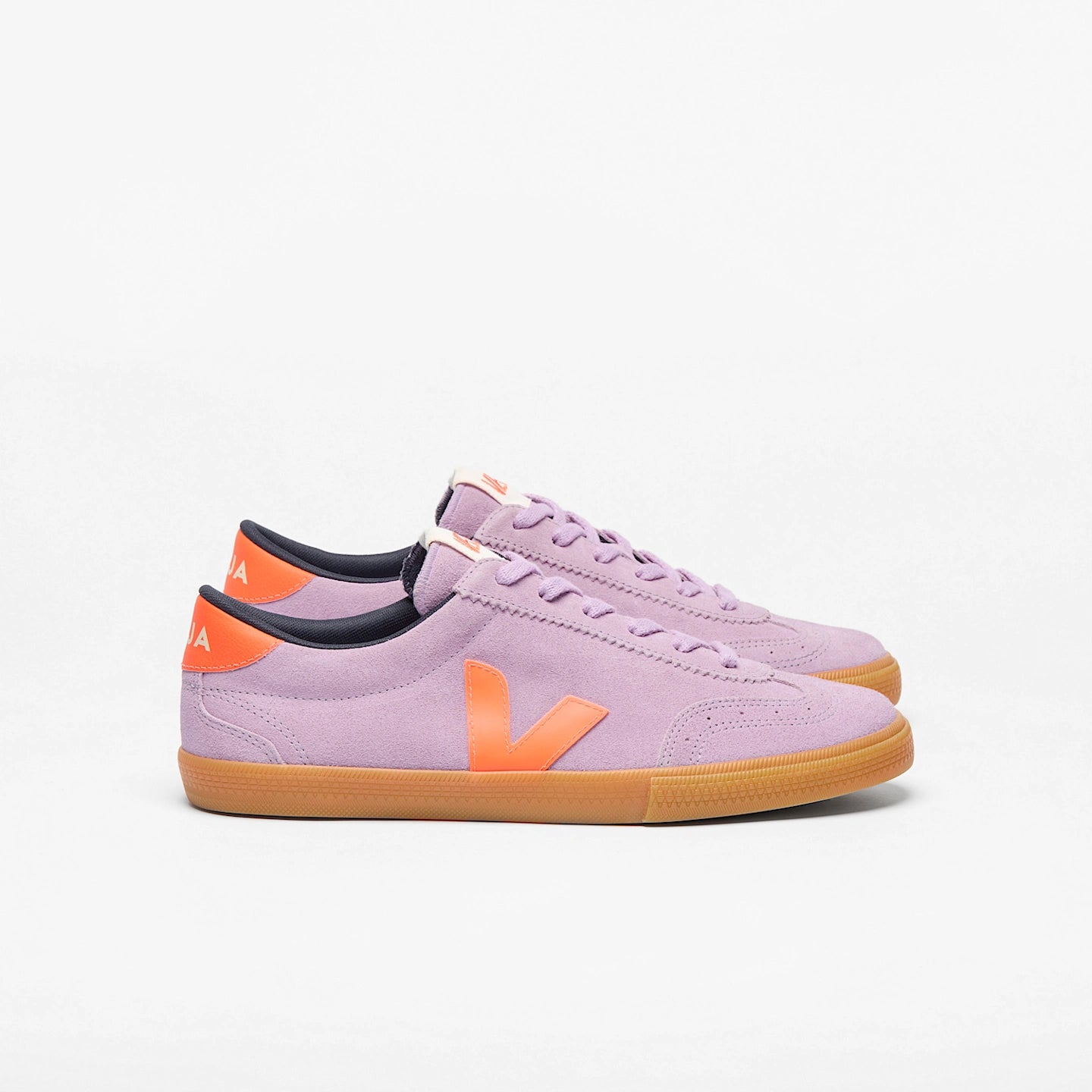 Zapatillas Veja De Mujer Volley Suede