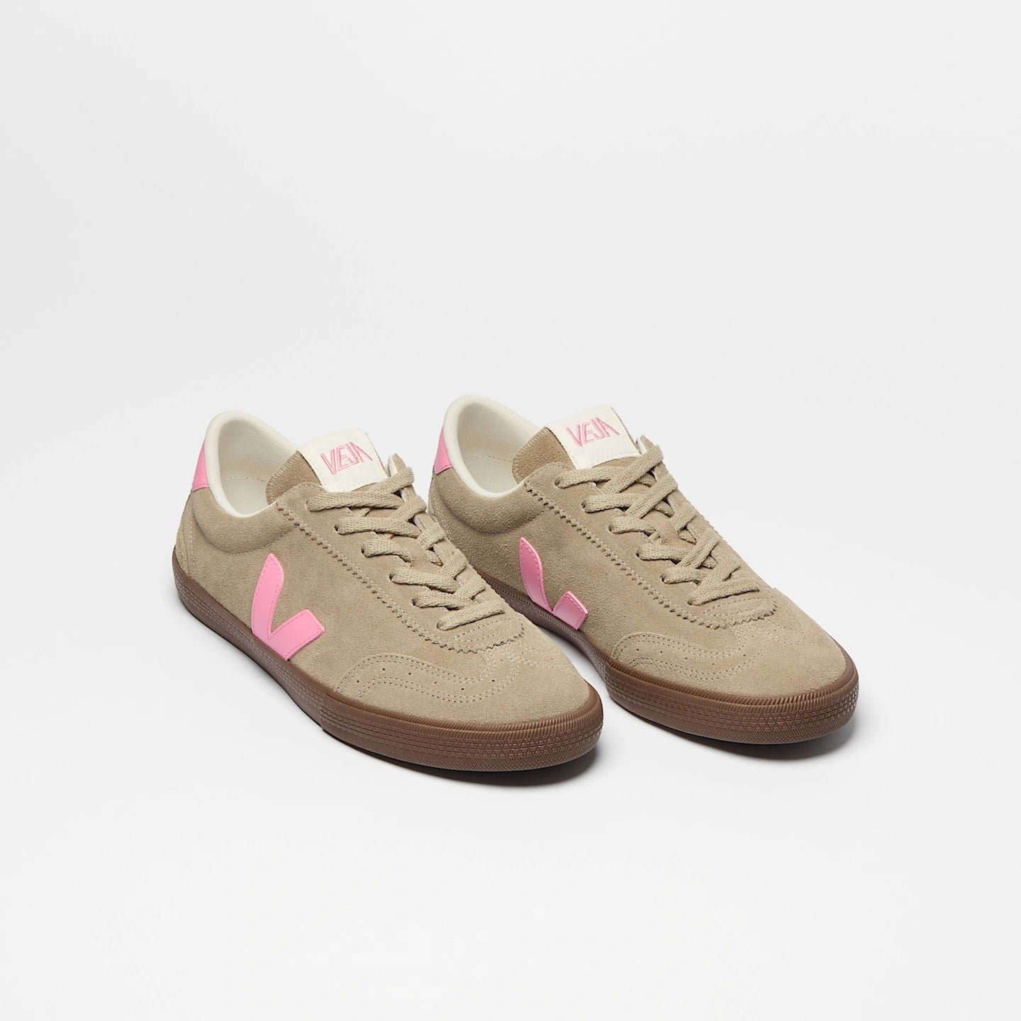 Zapatillas Veja De Mujer Volley Suede