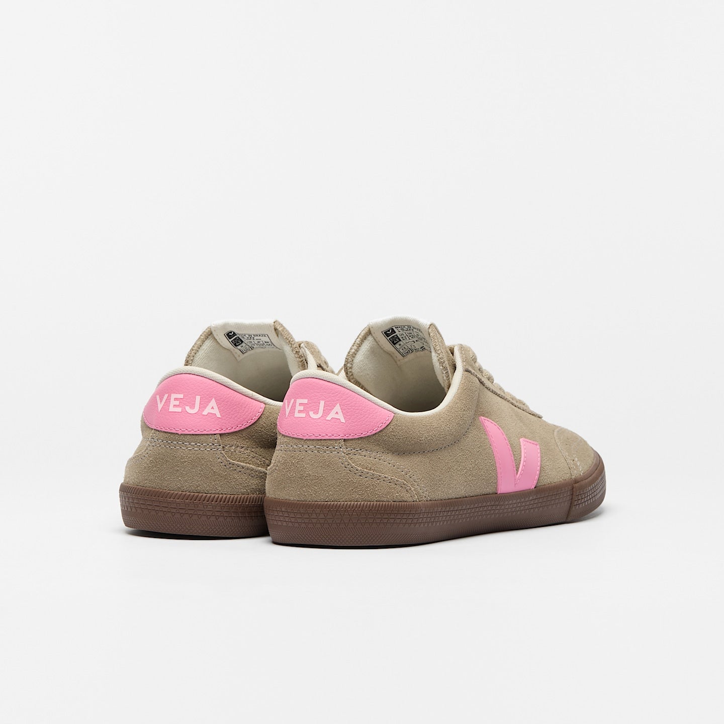 Zapatillas Veja De Mujer Volley Suede