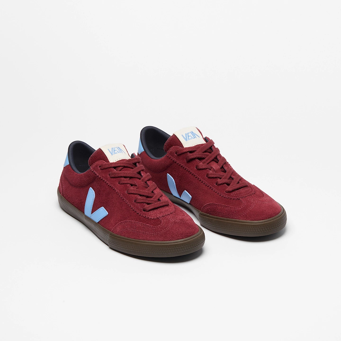 Zapatillas Veja De Mujer Volley Suede