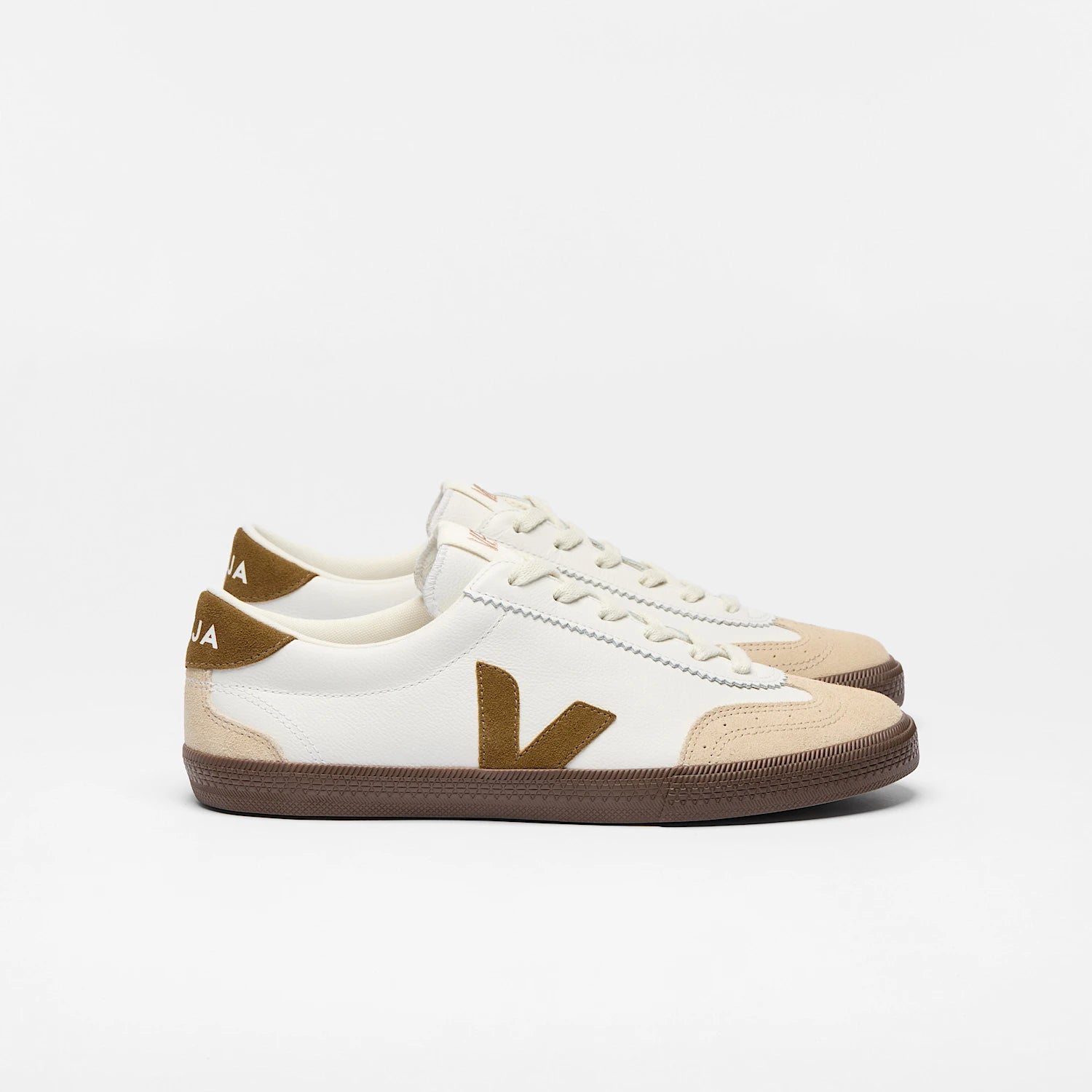 Zapatillas Veja De Hombre Volley O.t. Leath