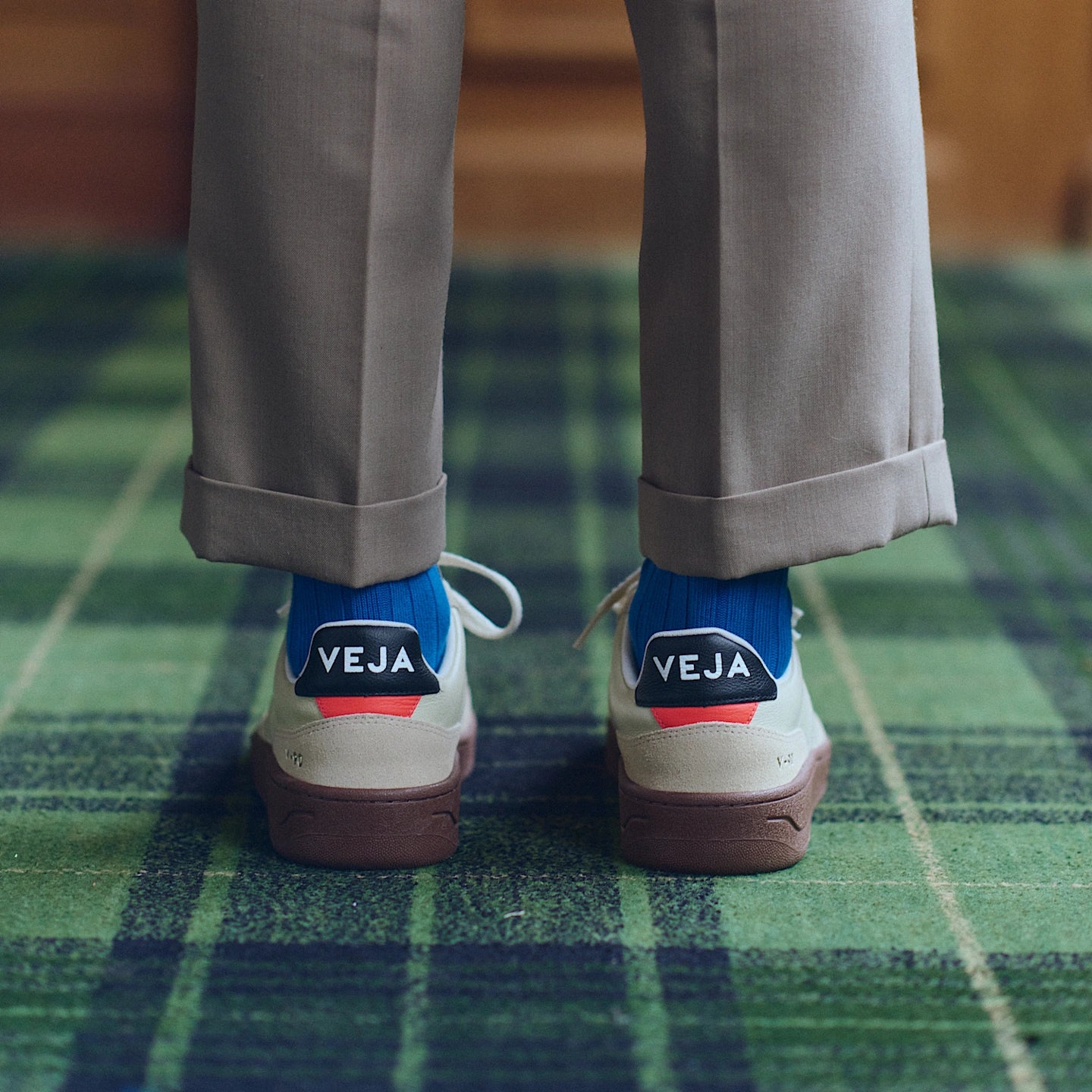 Zapatillas Veja De Hombre V-90 Zz O.t.