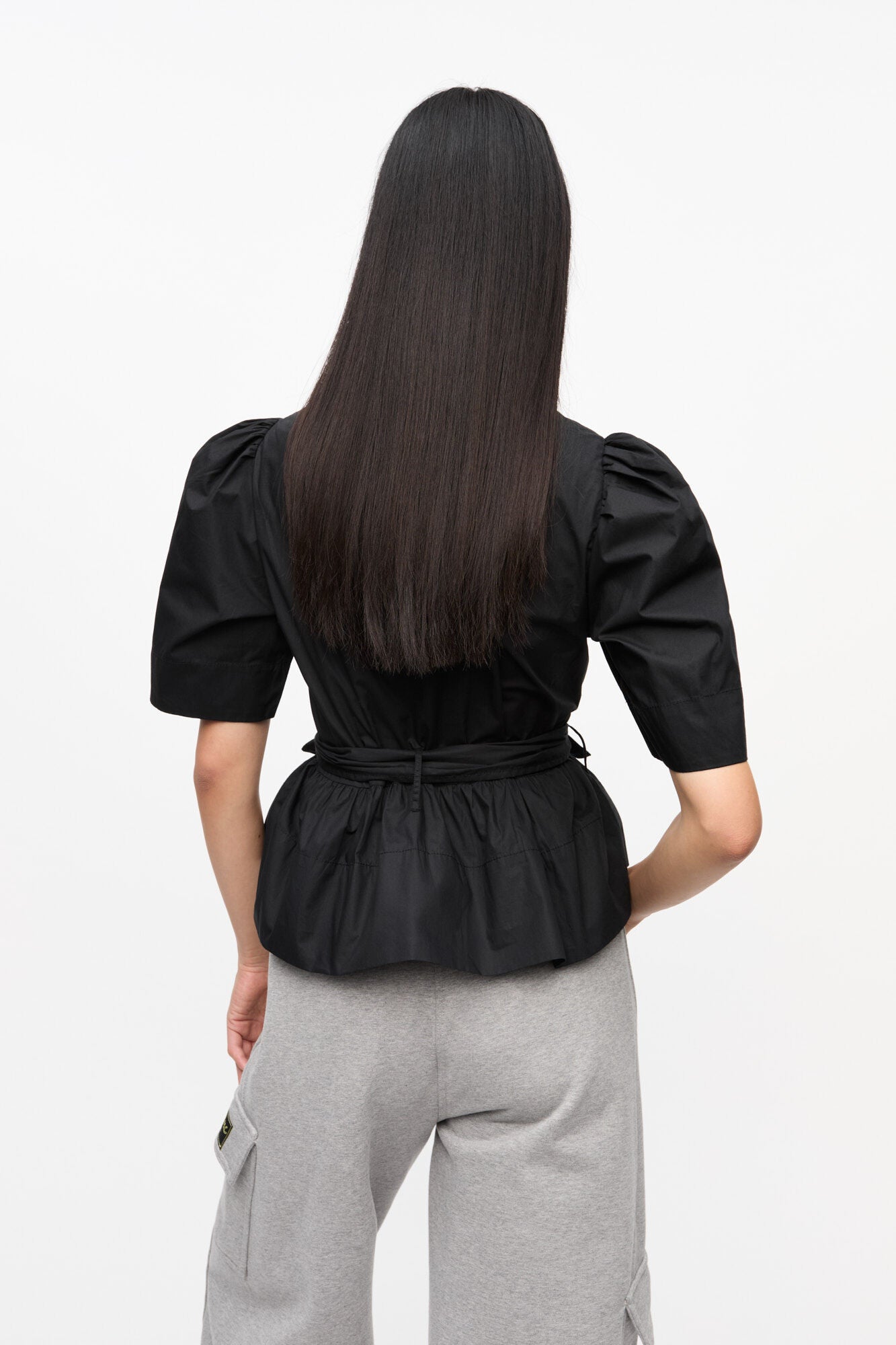 Blusa Washed Stretch