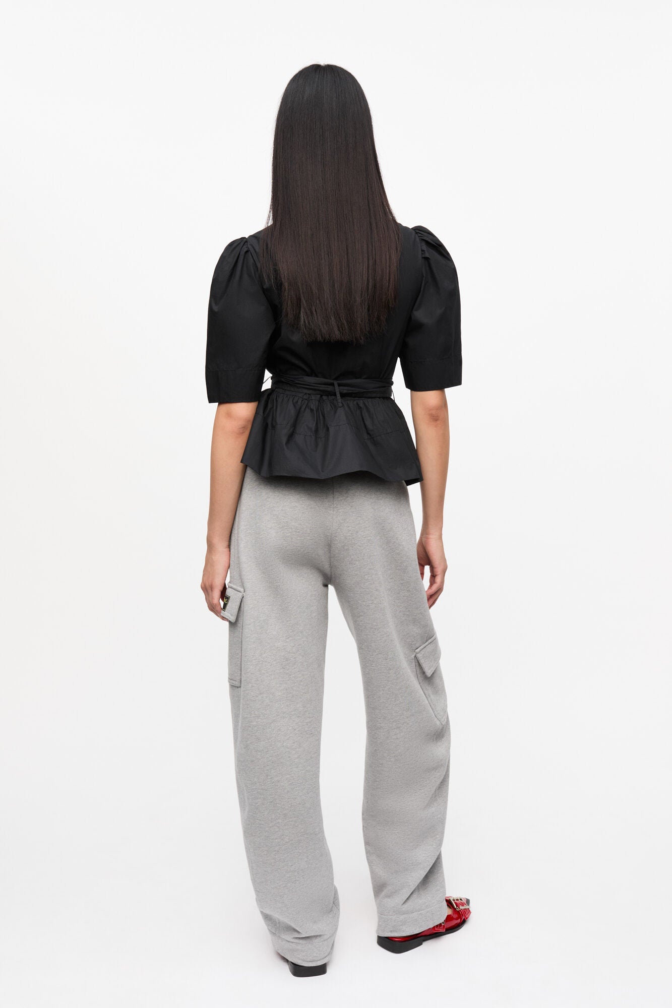 Blusa Washed Stretch