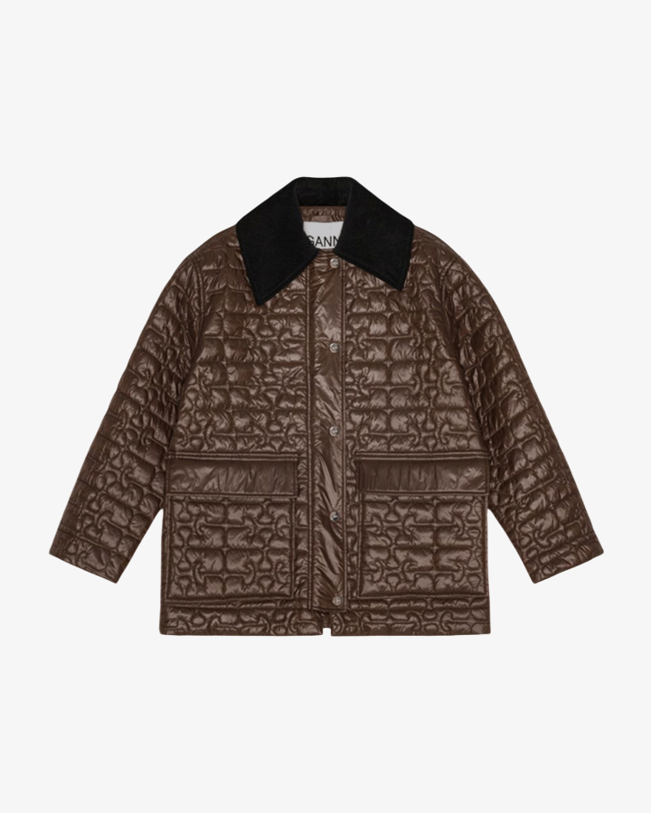 Chaqueta Shiny Quilt