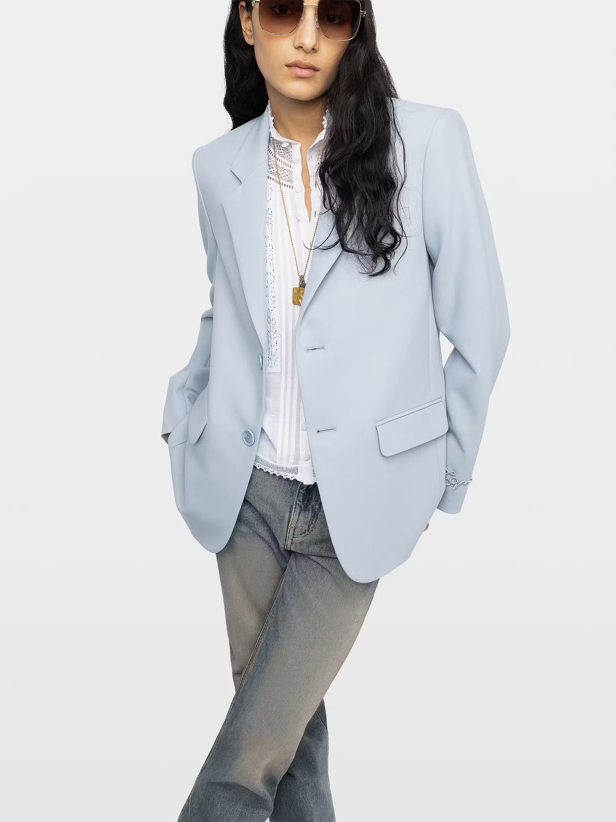 Blazer Vanille