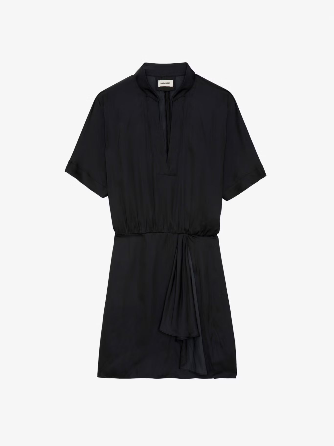Vestido De Satén Raito