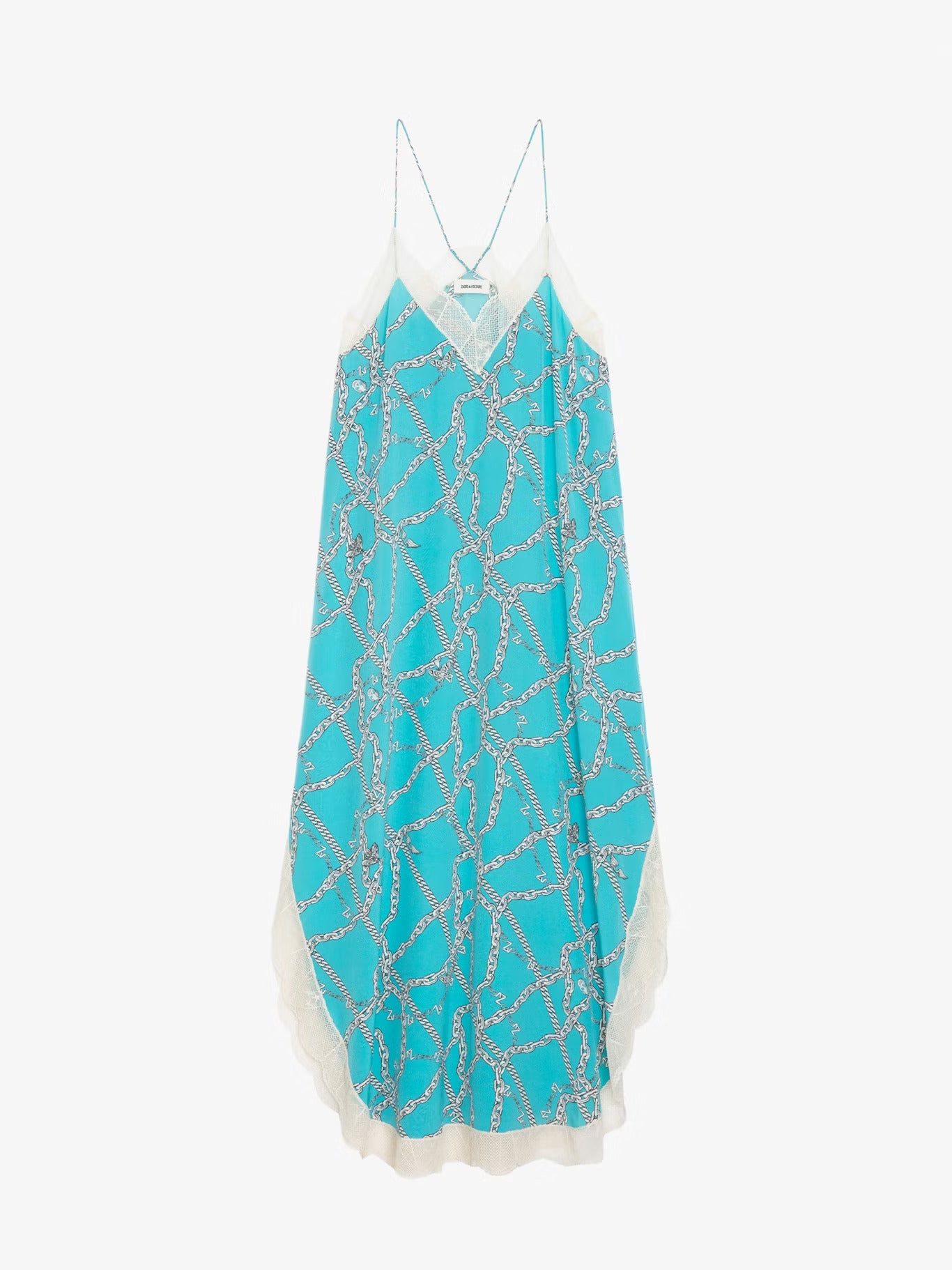Vestido De Seda Ristyl