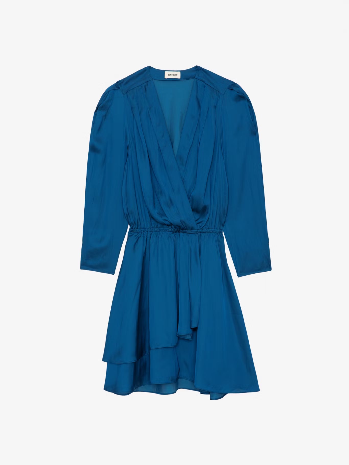 Vestido De Satén Rogers