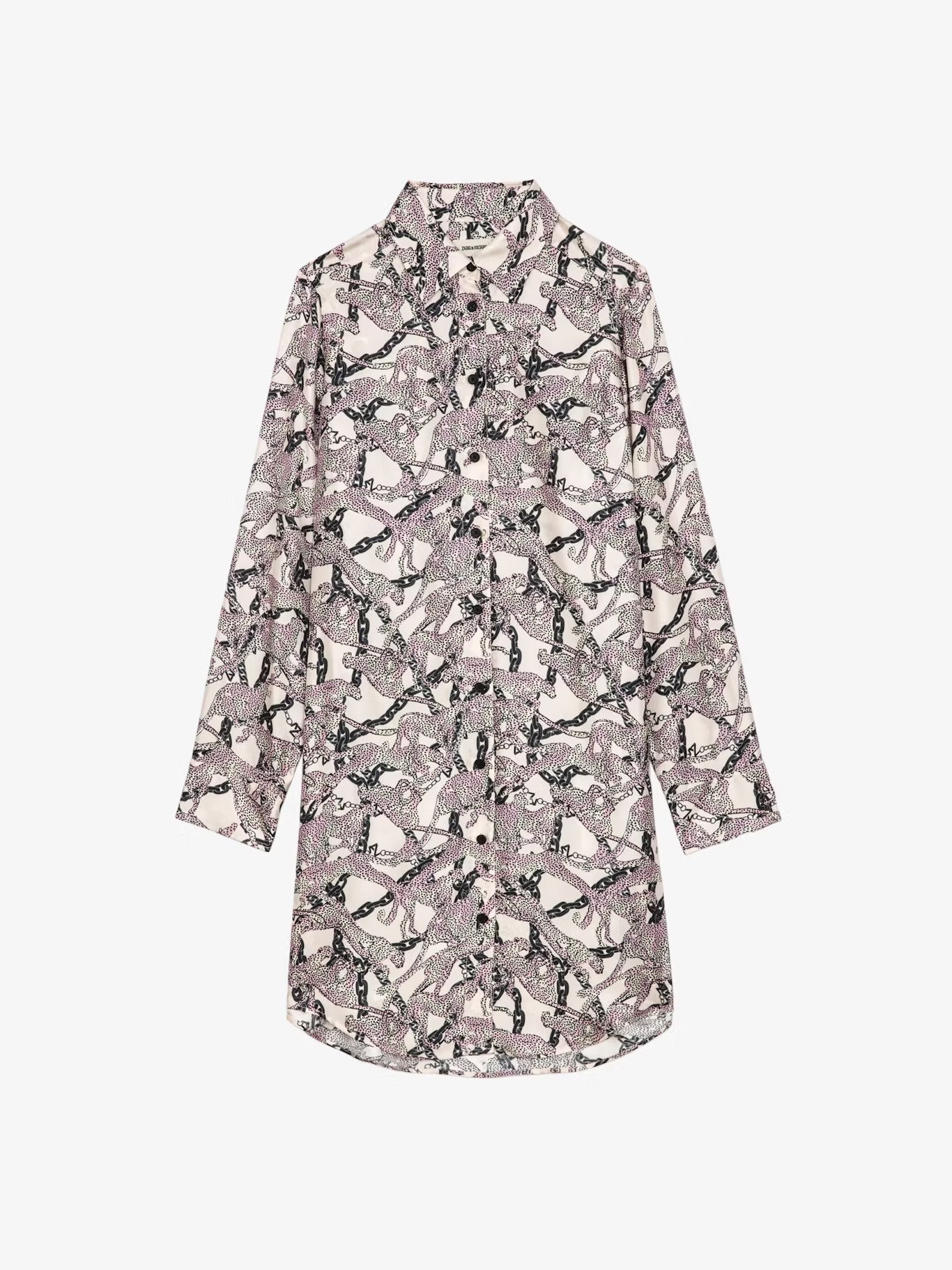 Vestido Rais De Seda