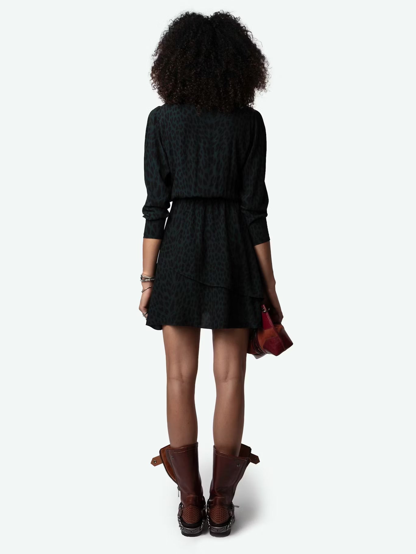 Vestido Rogers De Leopardo
