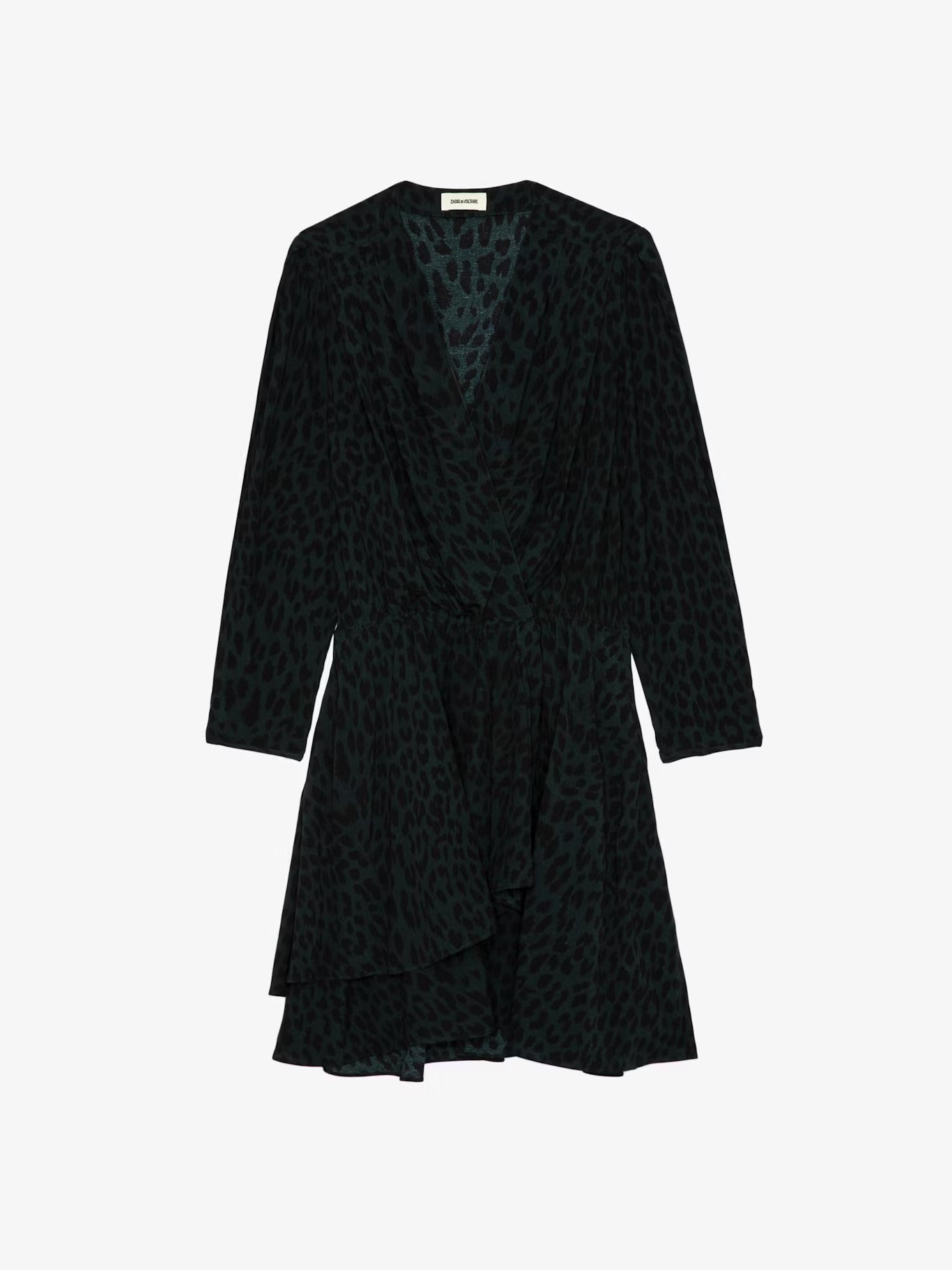 Vestido Rogers De Leopardo