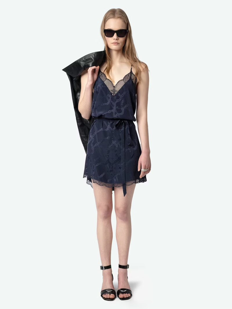 Mini Vestido Vestido Ristyz