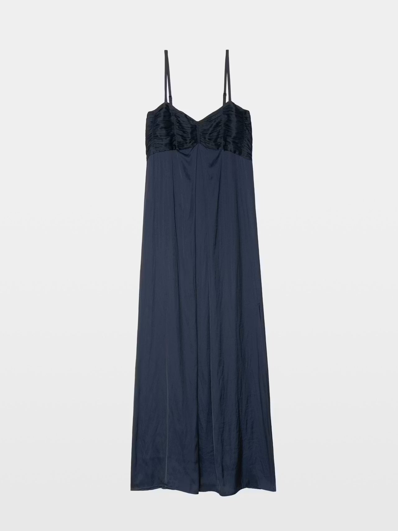 Maxi Vestido Rippie Satin