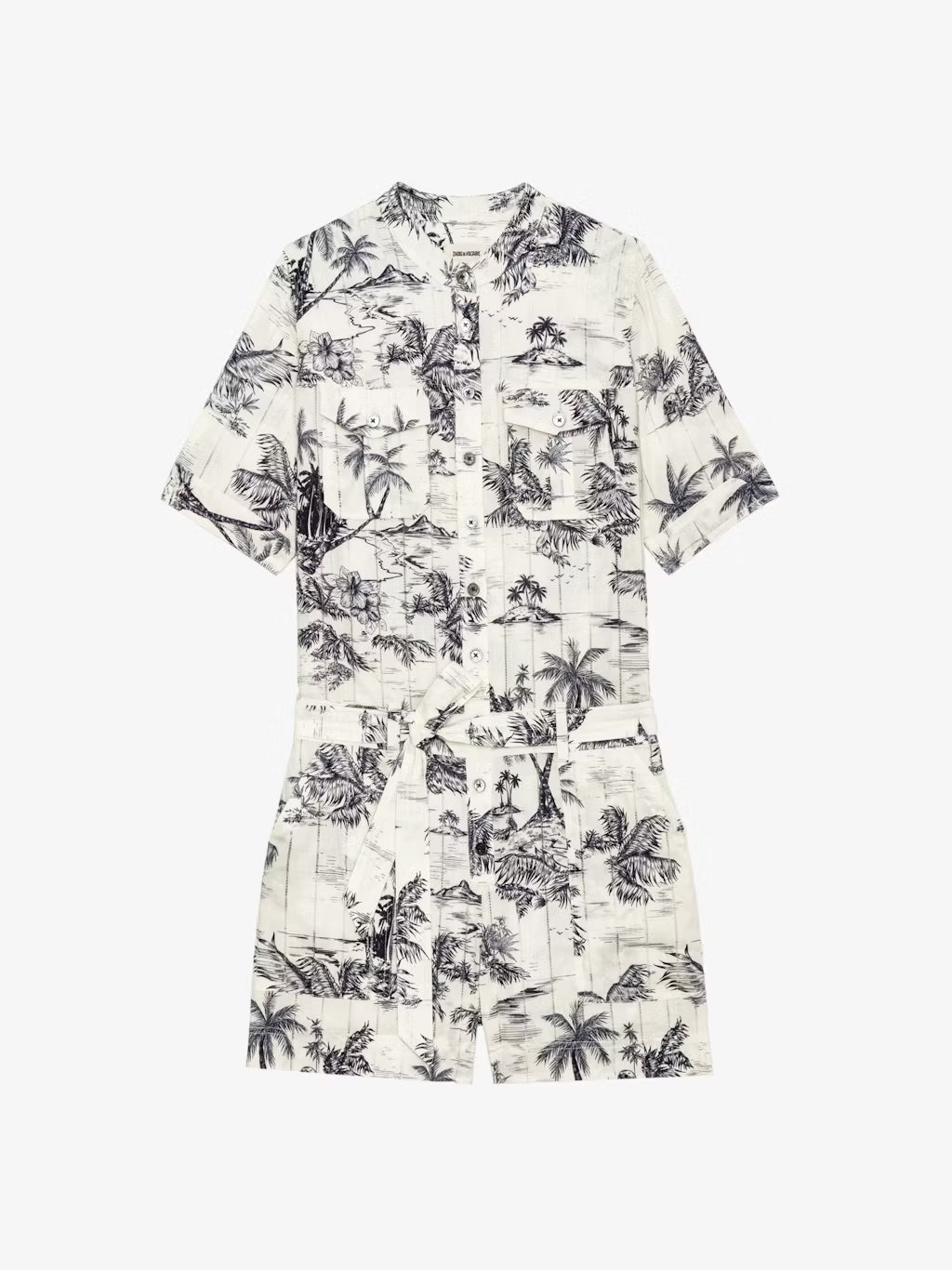 Mono Tropical Island