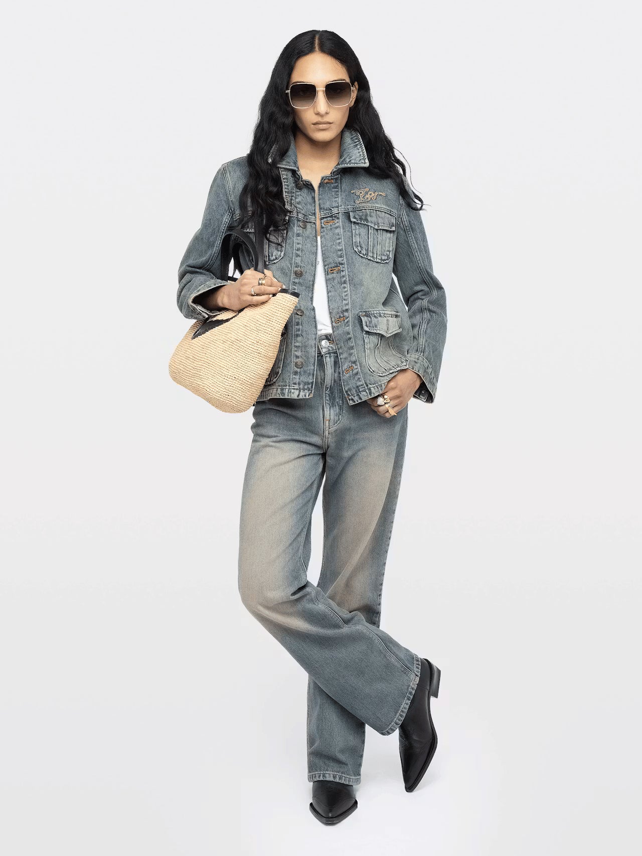 Chaqueta Lienna Denim