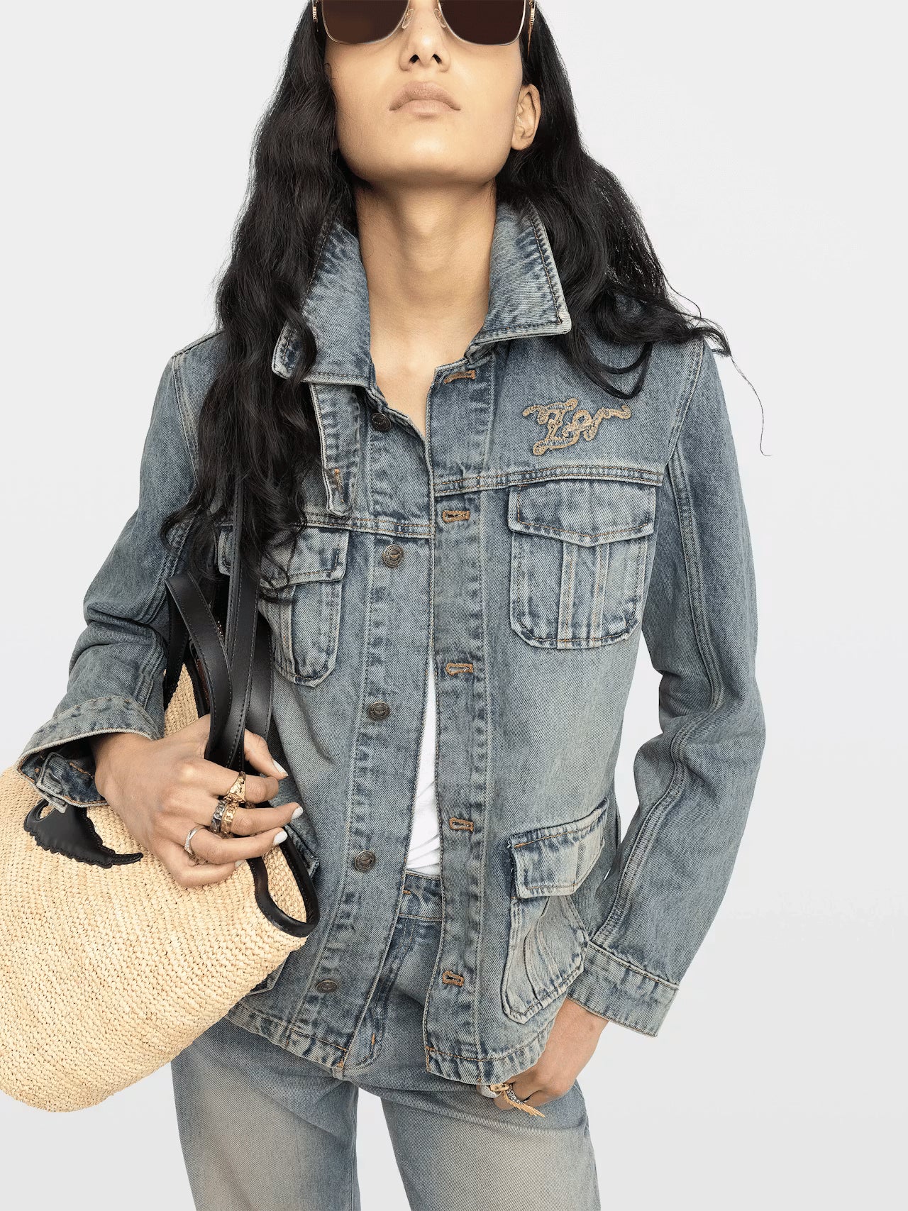 Chaqueta Lienna Denim