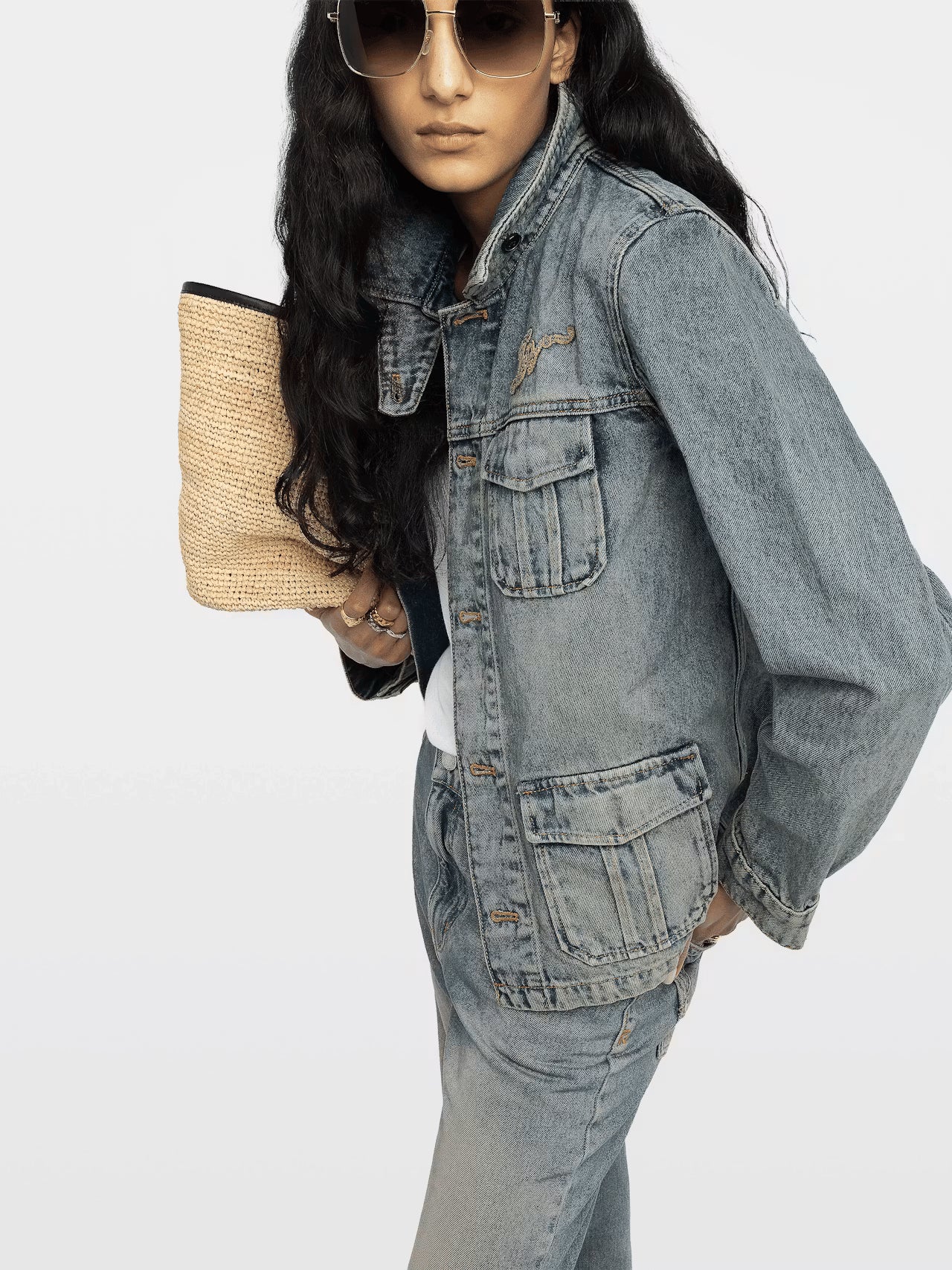 Chaqueta Lienna Denim